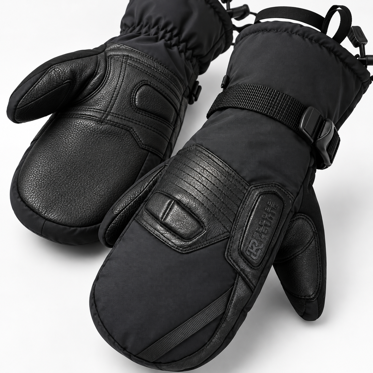 HUNTER Goatskin Palm Insulated Mittens