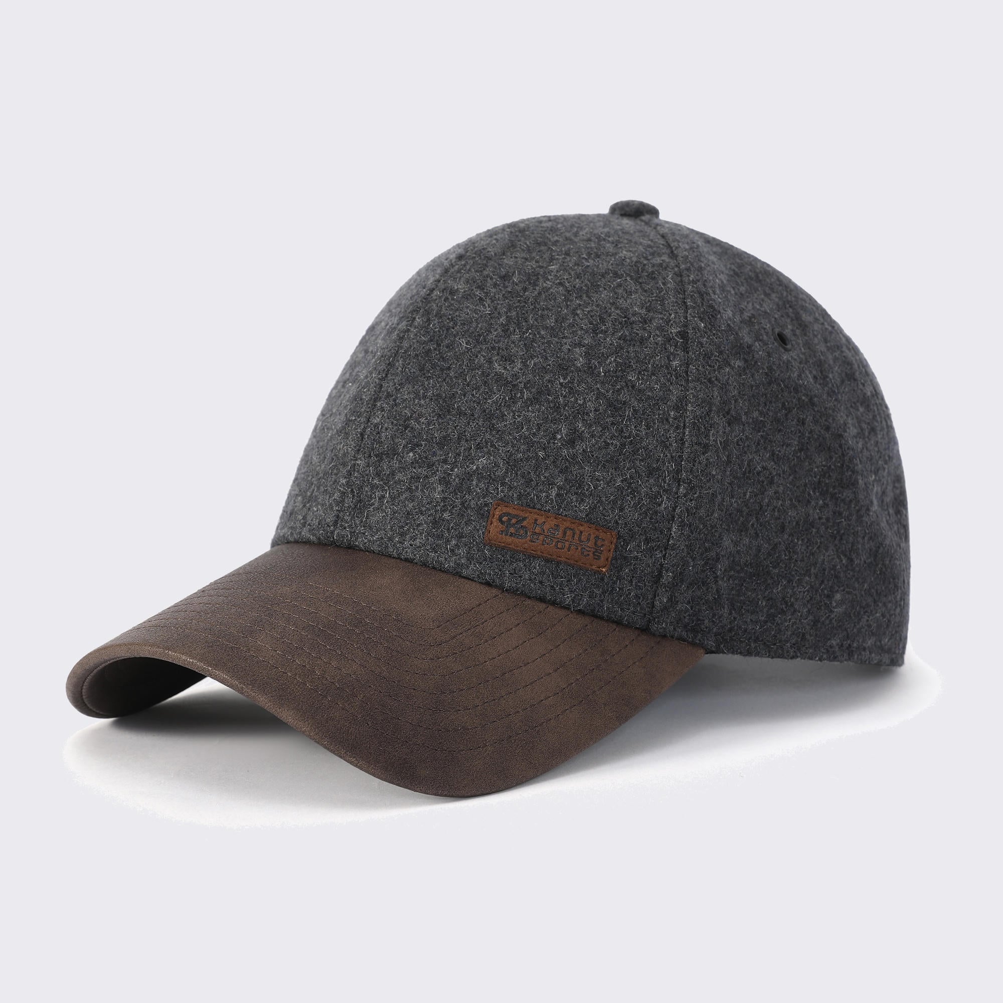 OSAGE Wool-Blend Baseball Cap