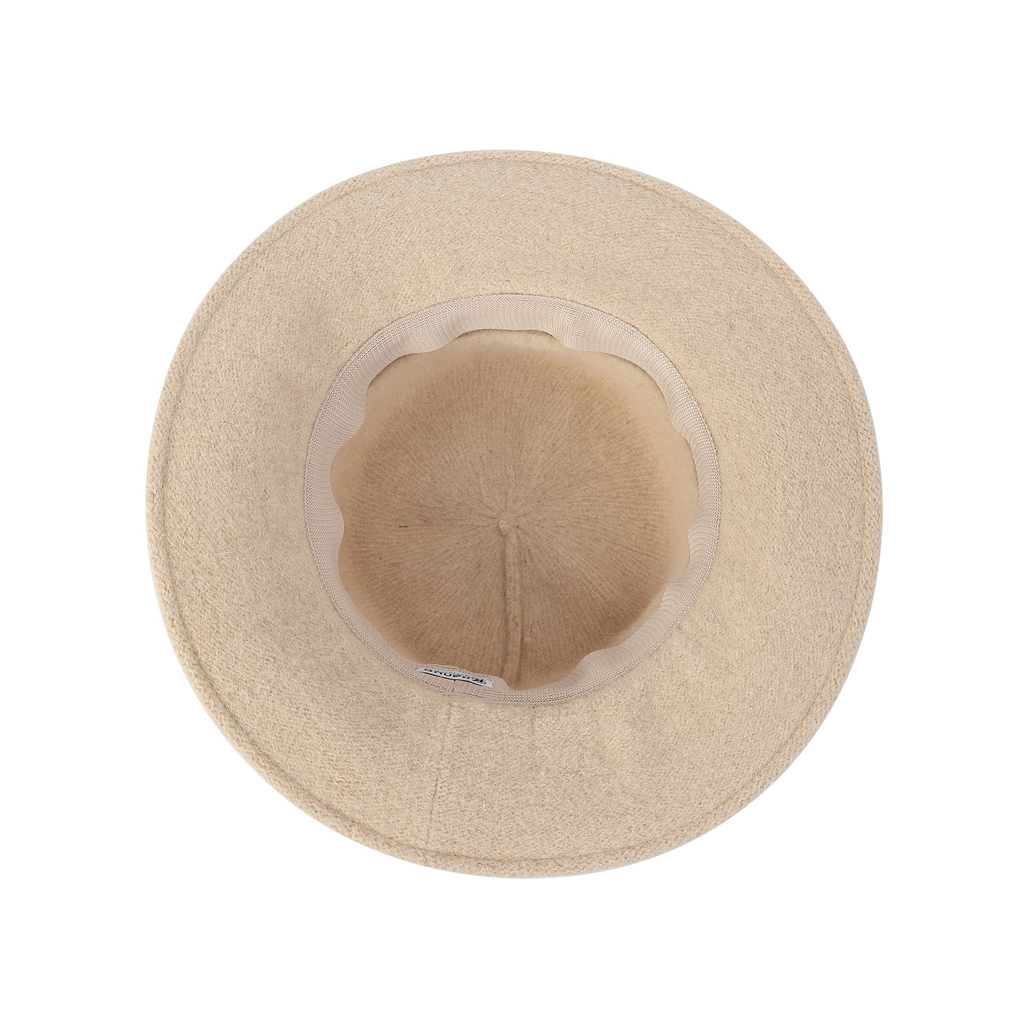 SOHO 100% Wool Wide-Brim Knit Hat