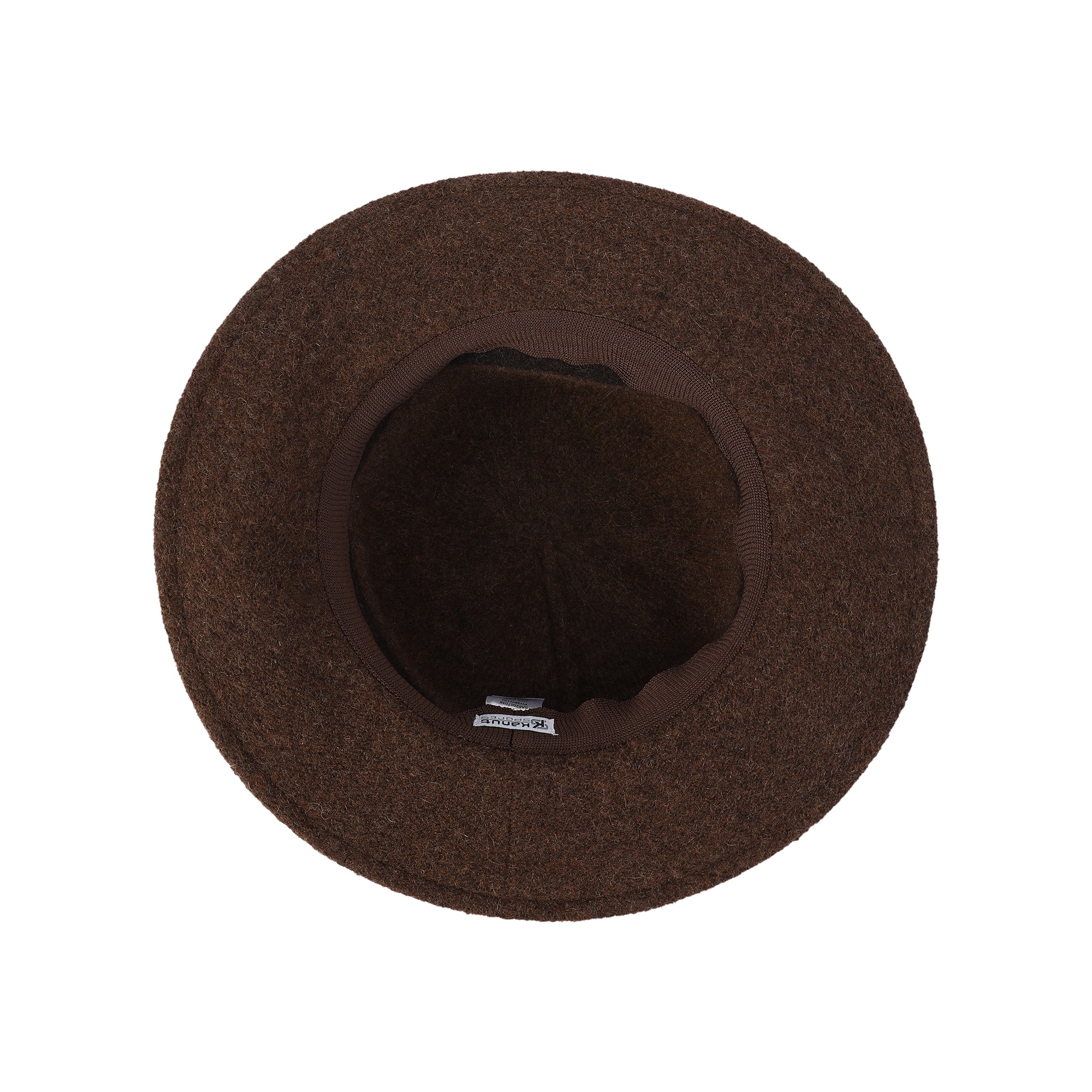 SOHO 100% Wool Wide-Brim Knit Hat