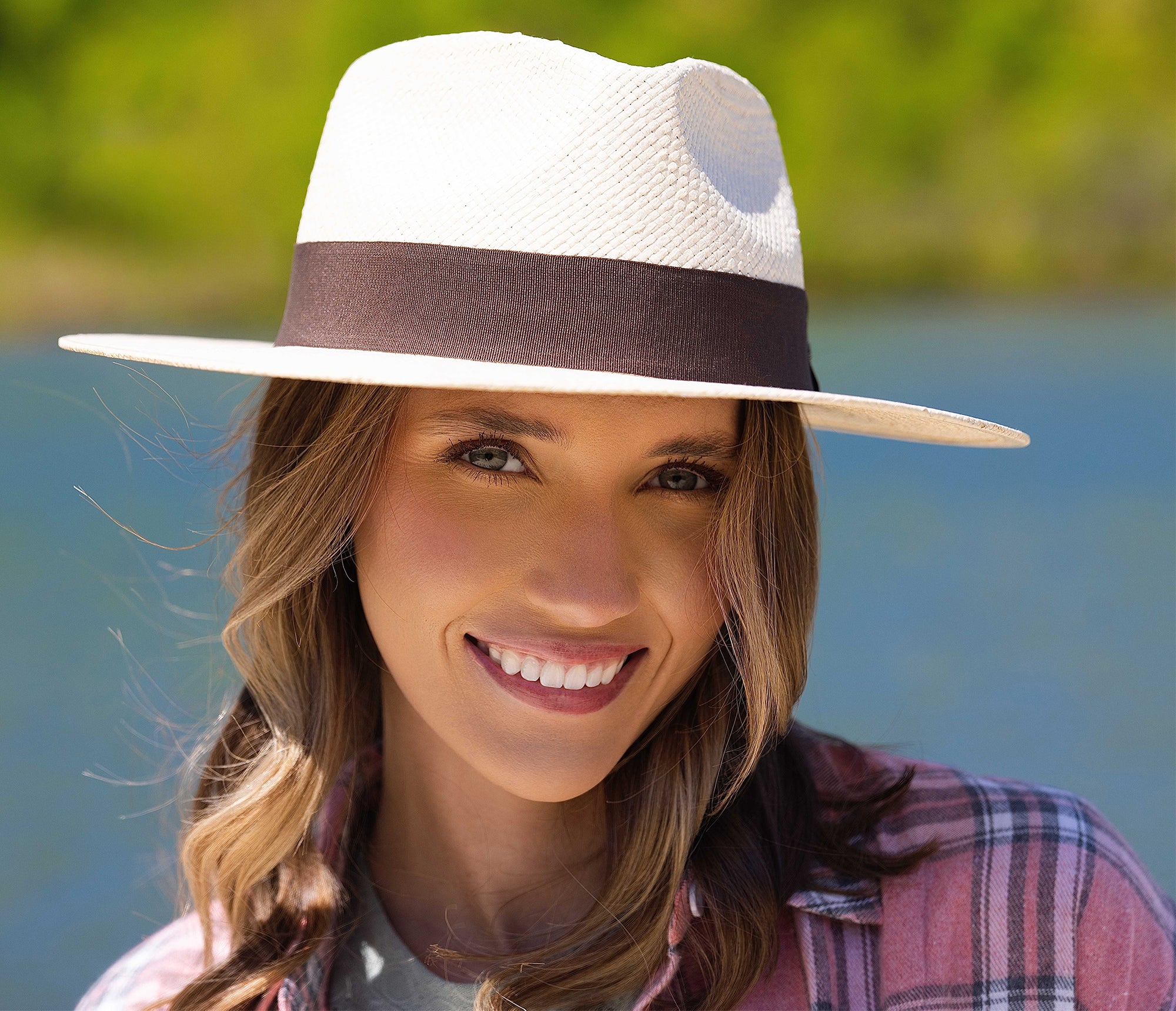 Santa Fe Blocked Straw Outback Hat
