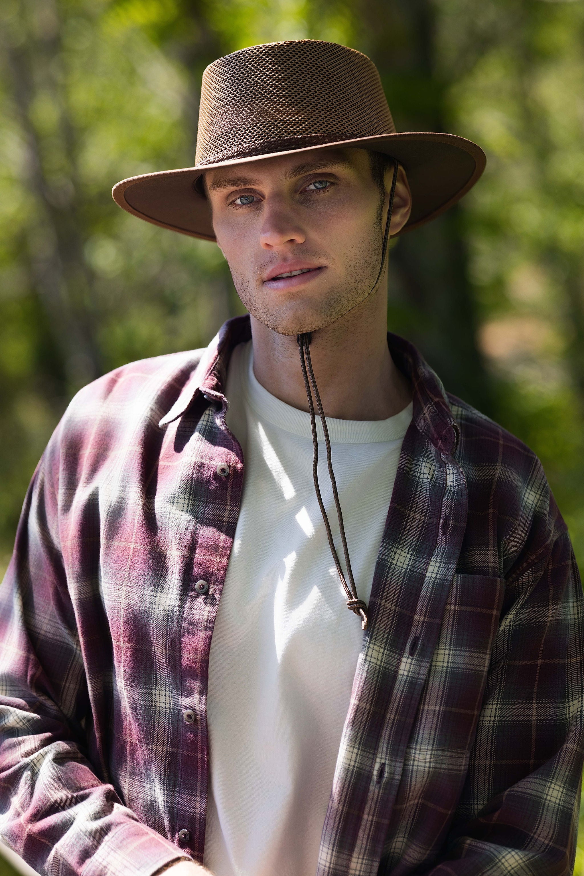 Elias Mesh Breezer Hat