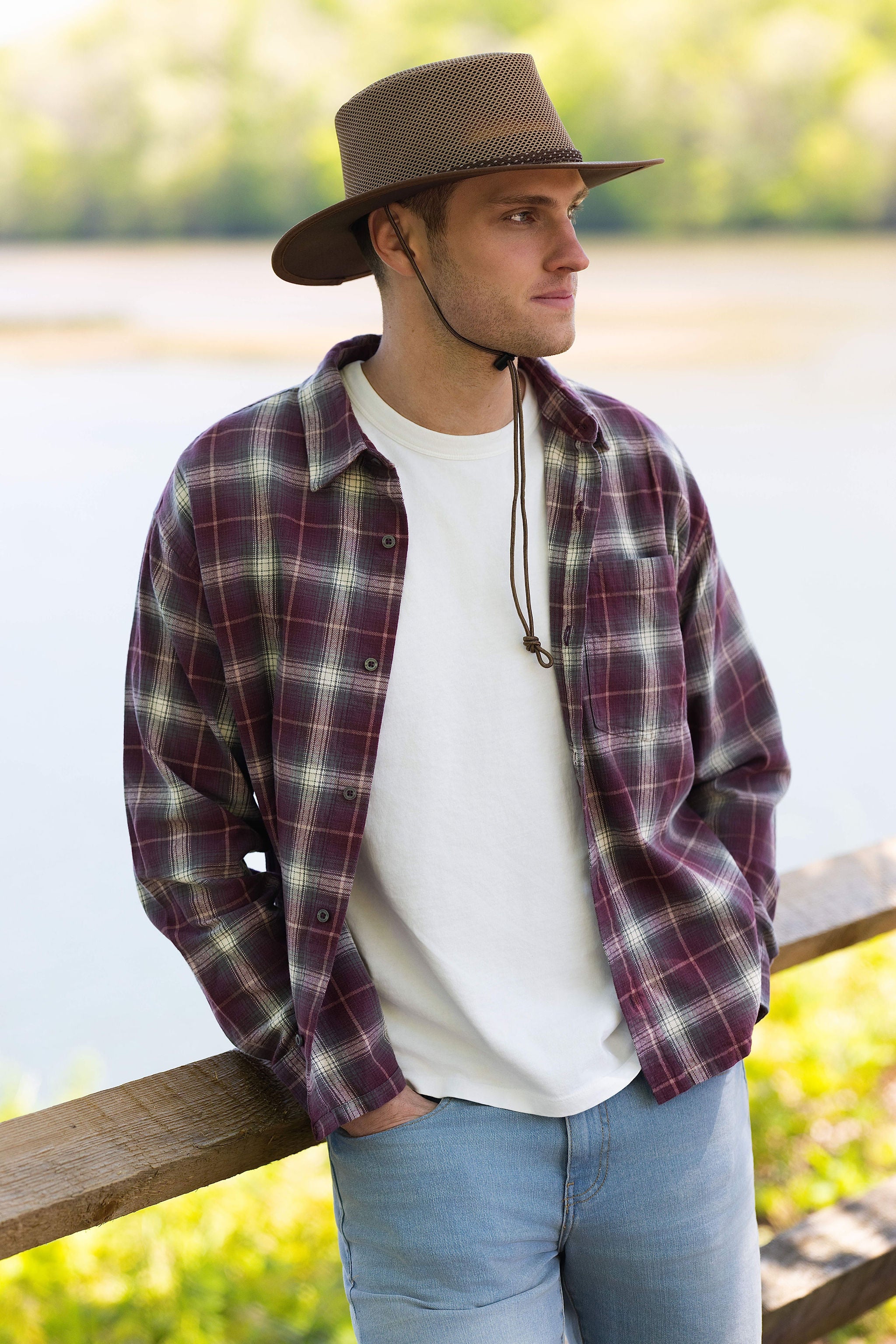 Elias Mesh Breezer Hat