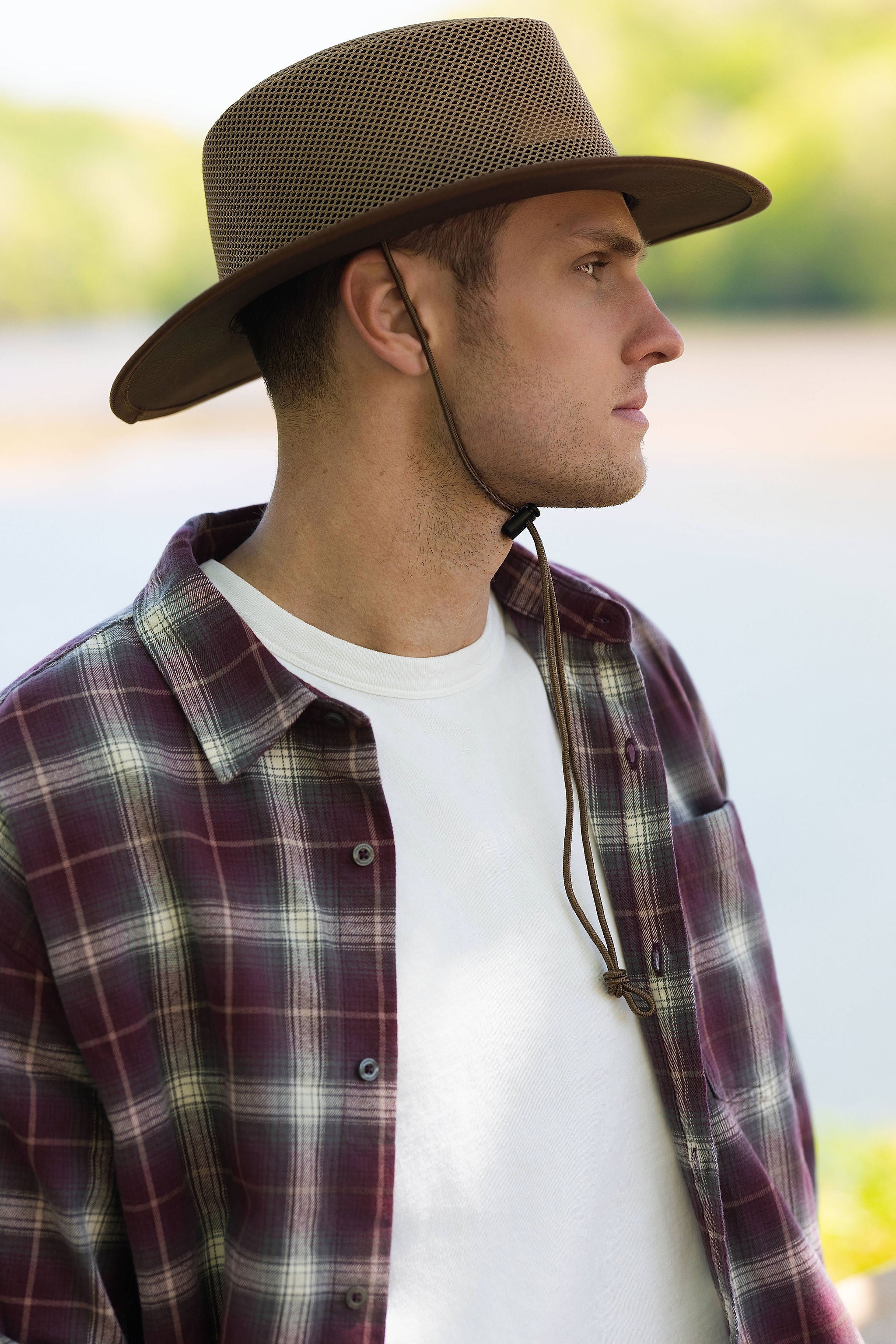 Elias Mesh Breezer Hat