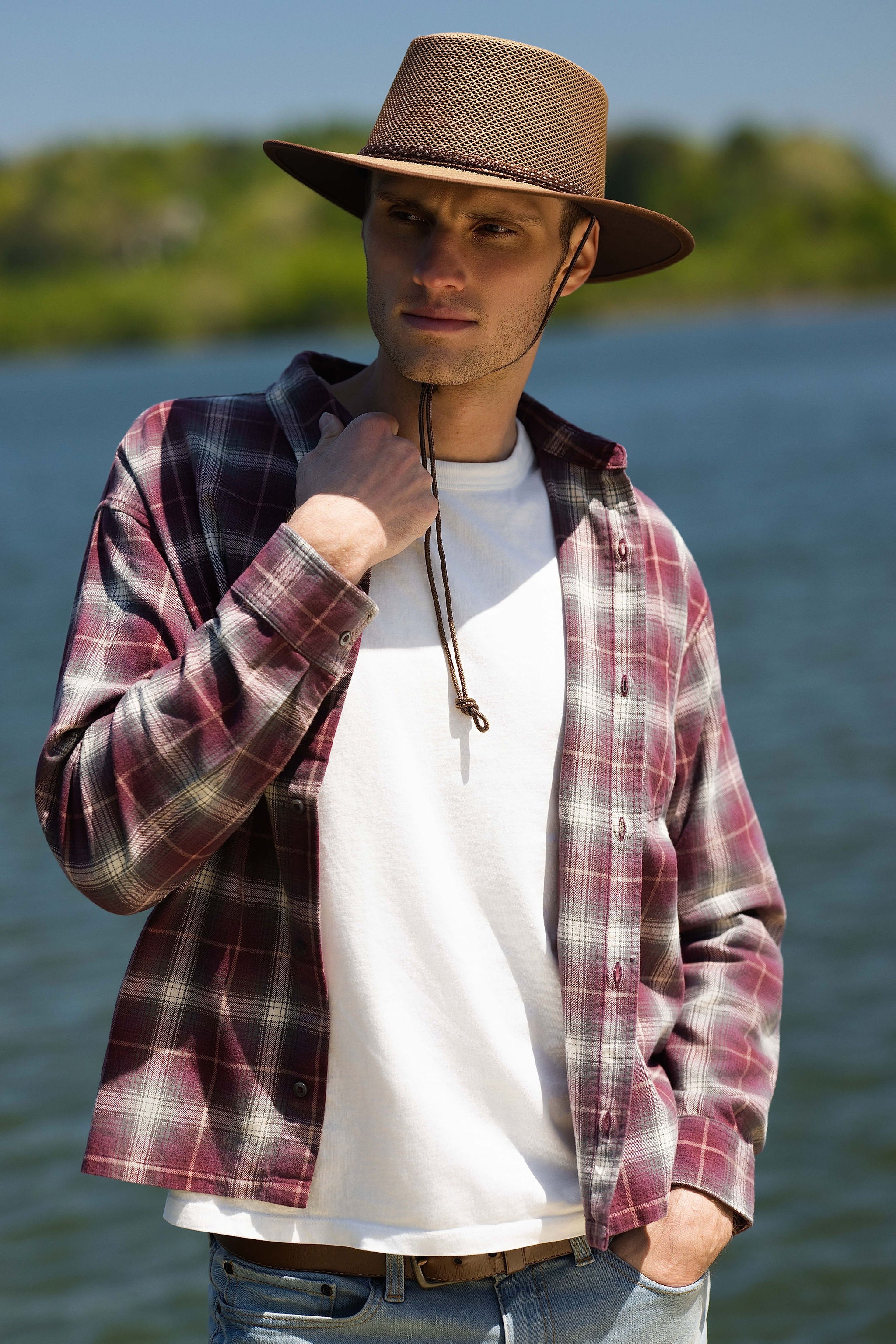Elias Mesh Breezer Hat