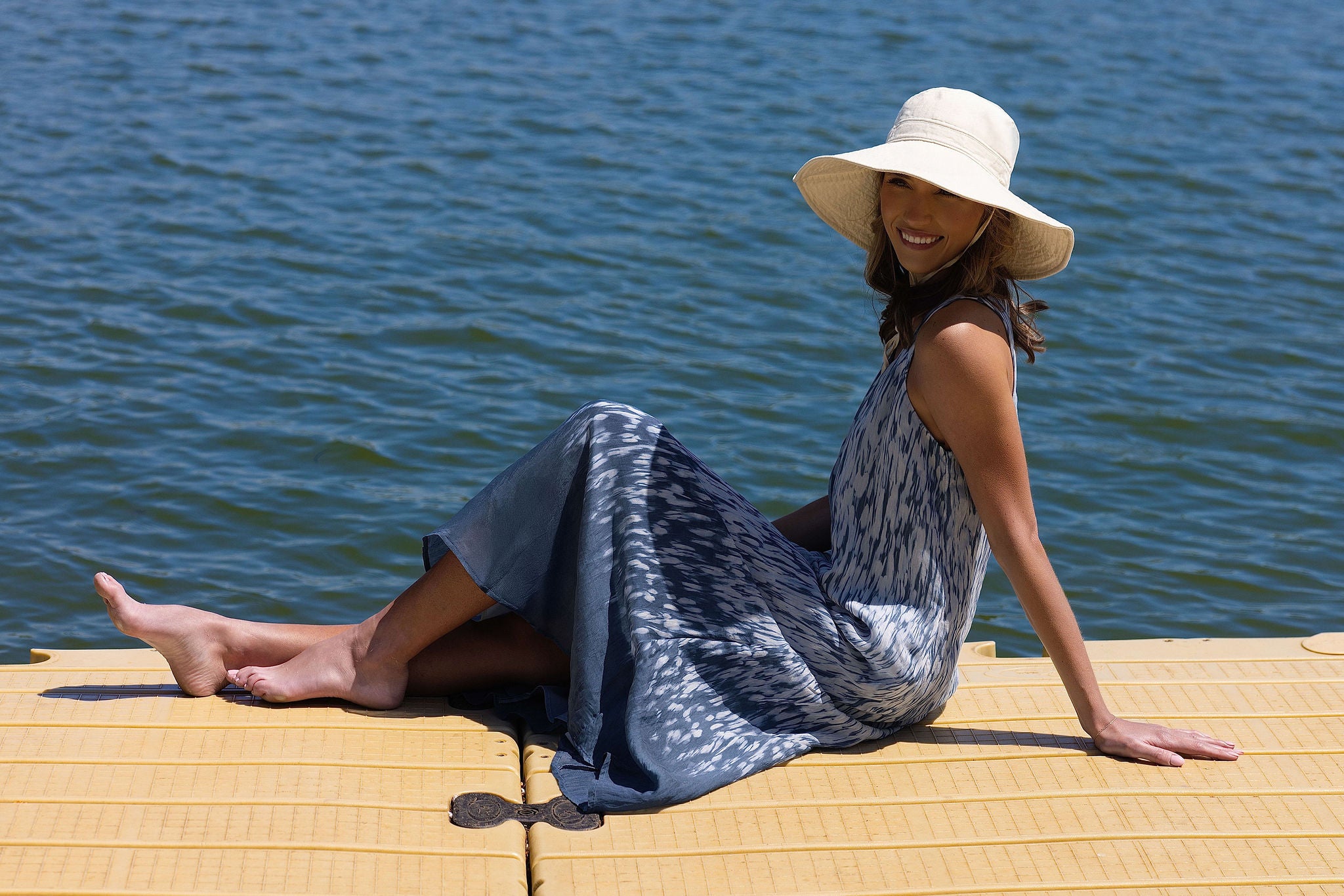 Alice Wide Brim Hat
