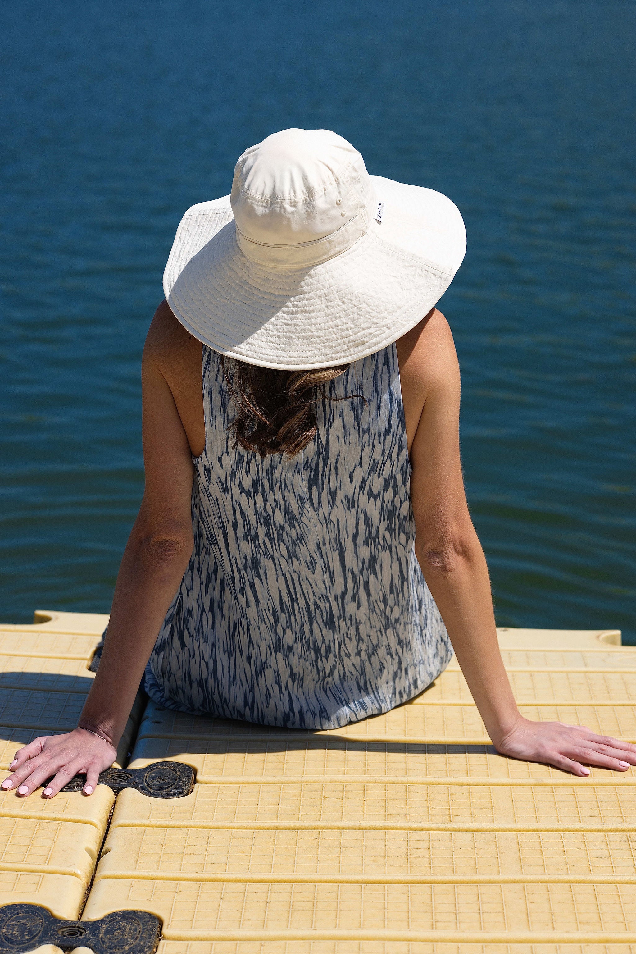 Alice Wide Brim Hat