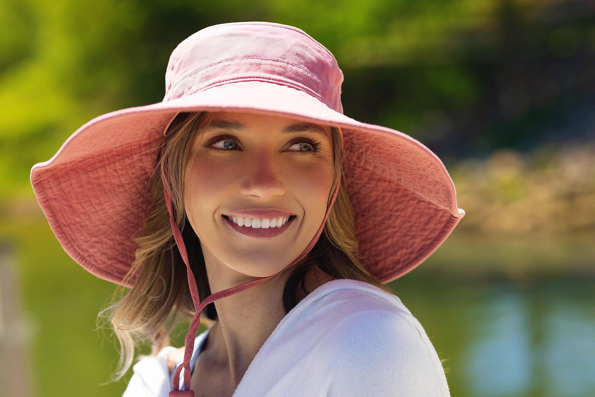 Alice Wide Brim Hat
