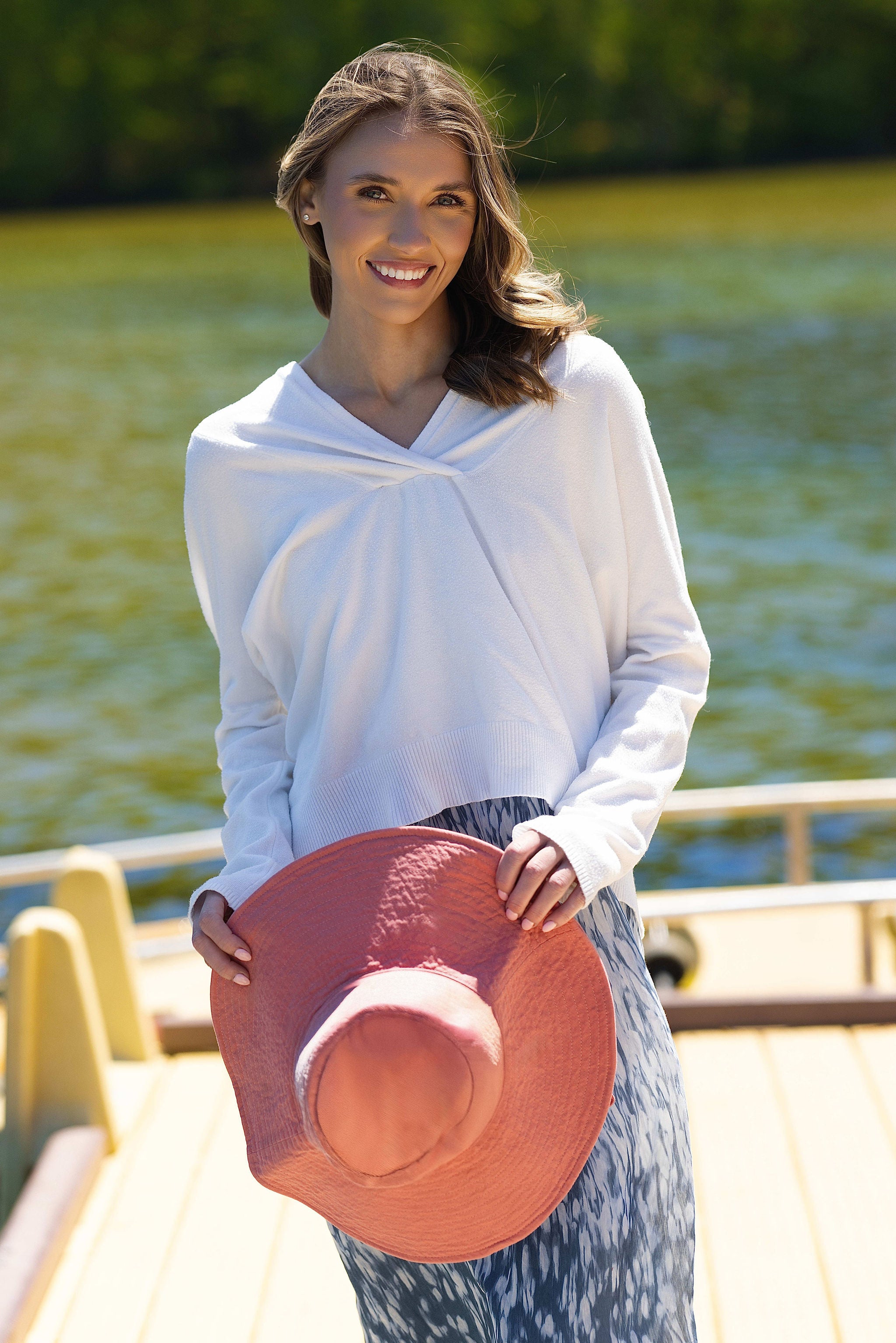 Alice Wide Brim Hat