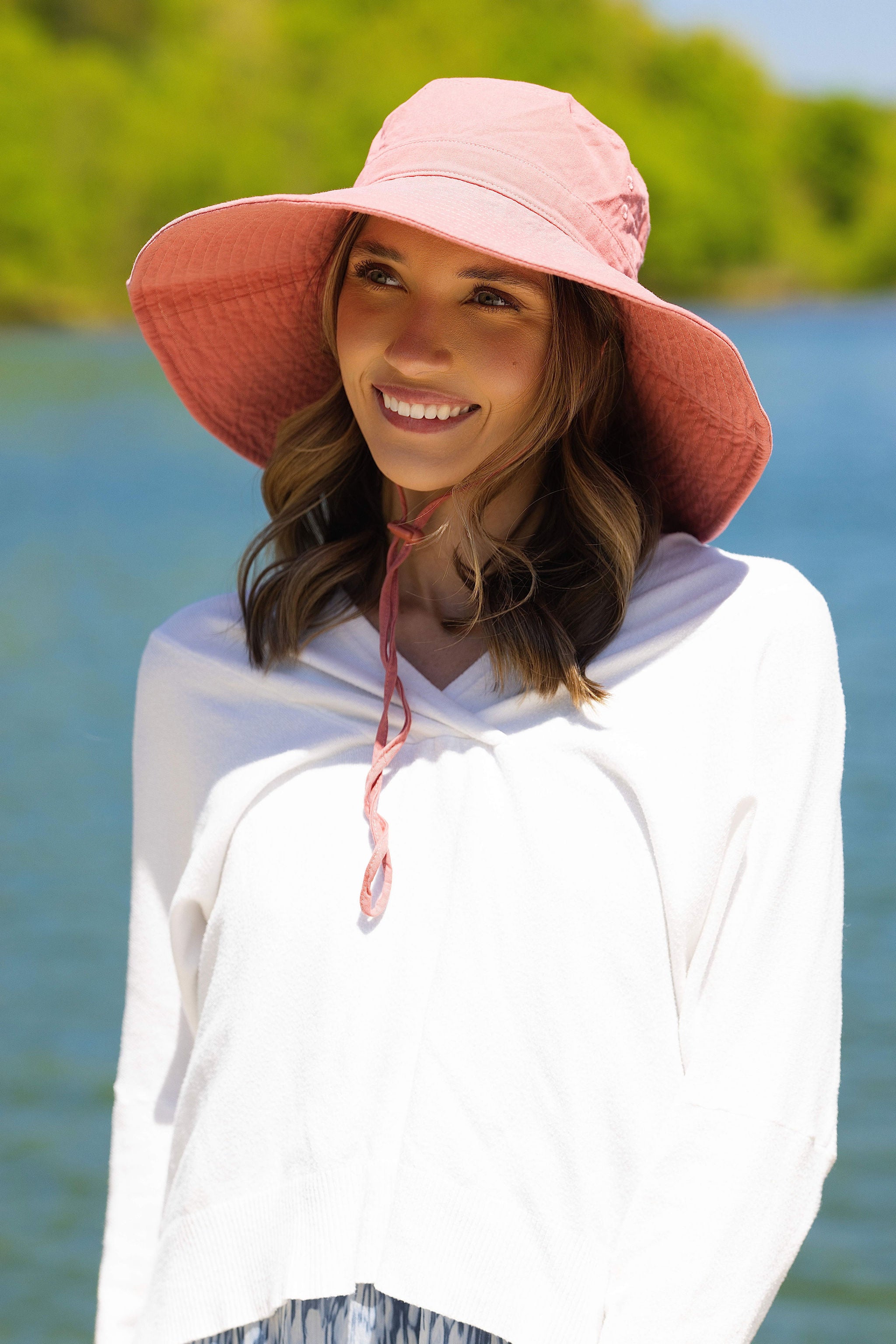 Alice Wide Brim Hat