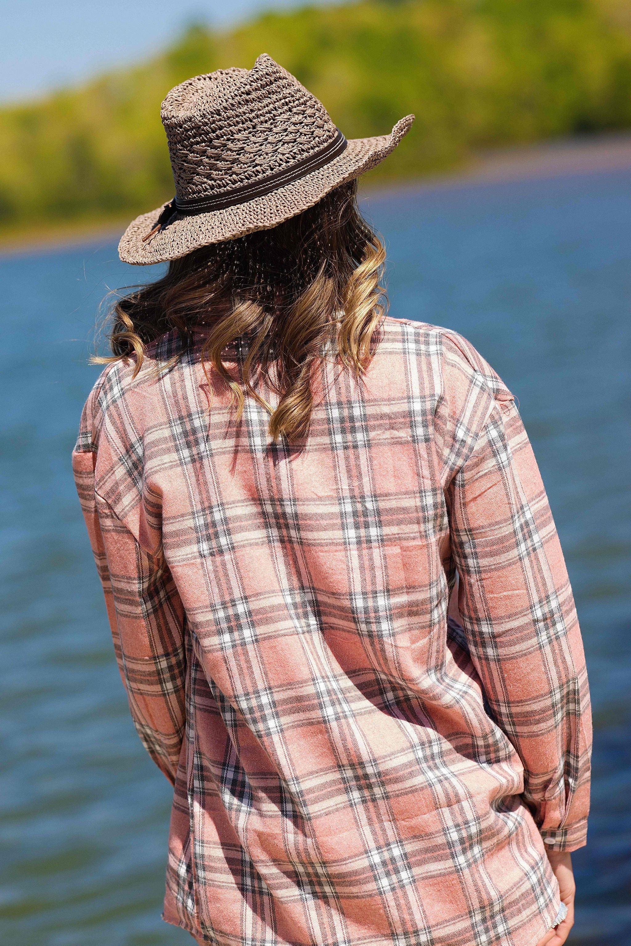 Lakota Straw Cow girl Western Hat