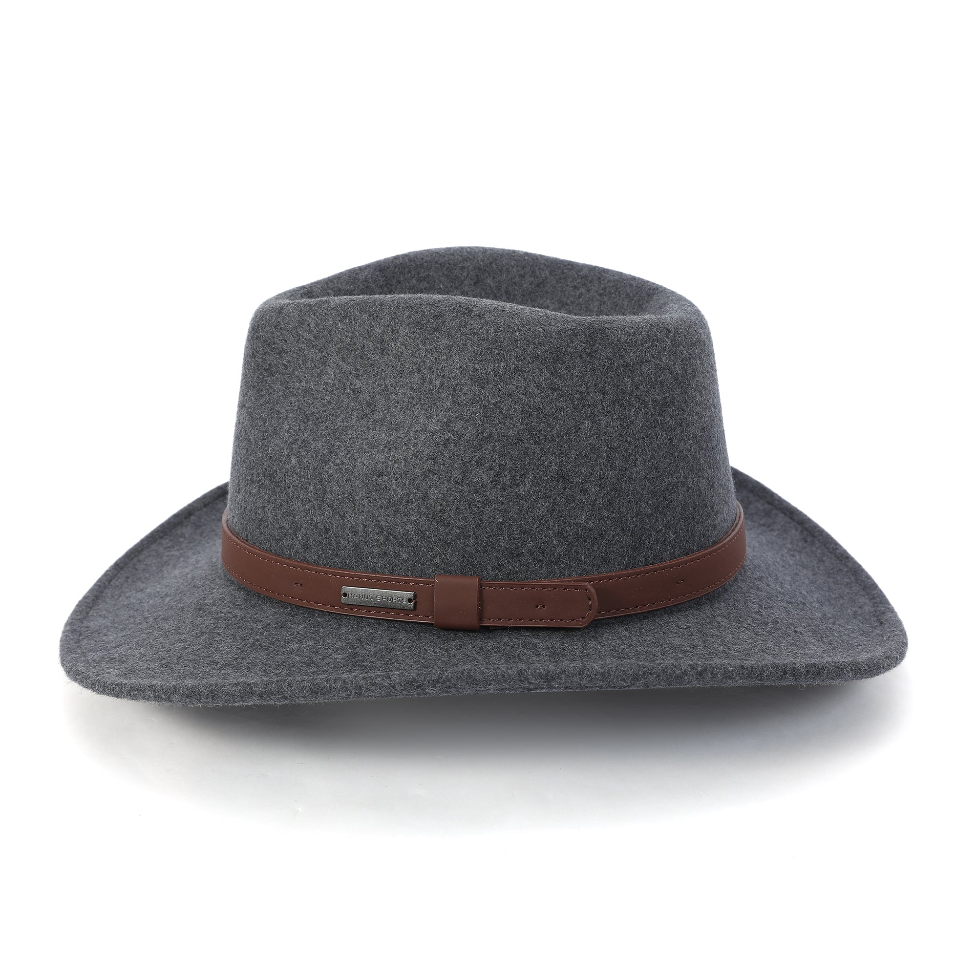 TURI Classic Heathered Western Wool Felt Hat