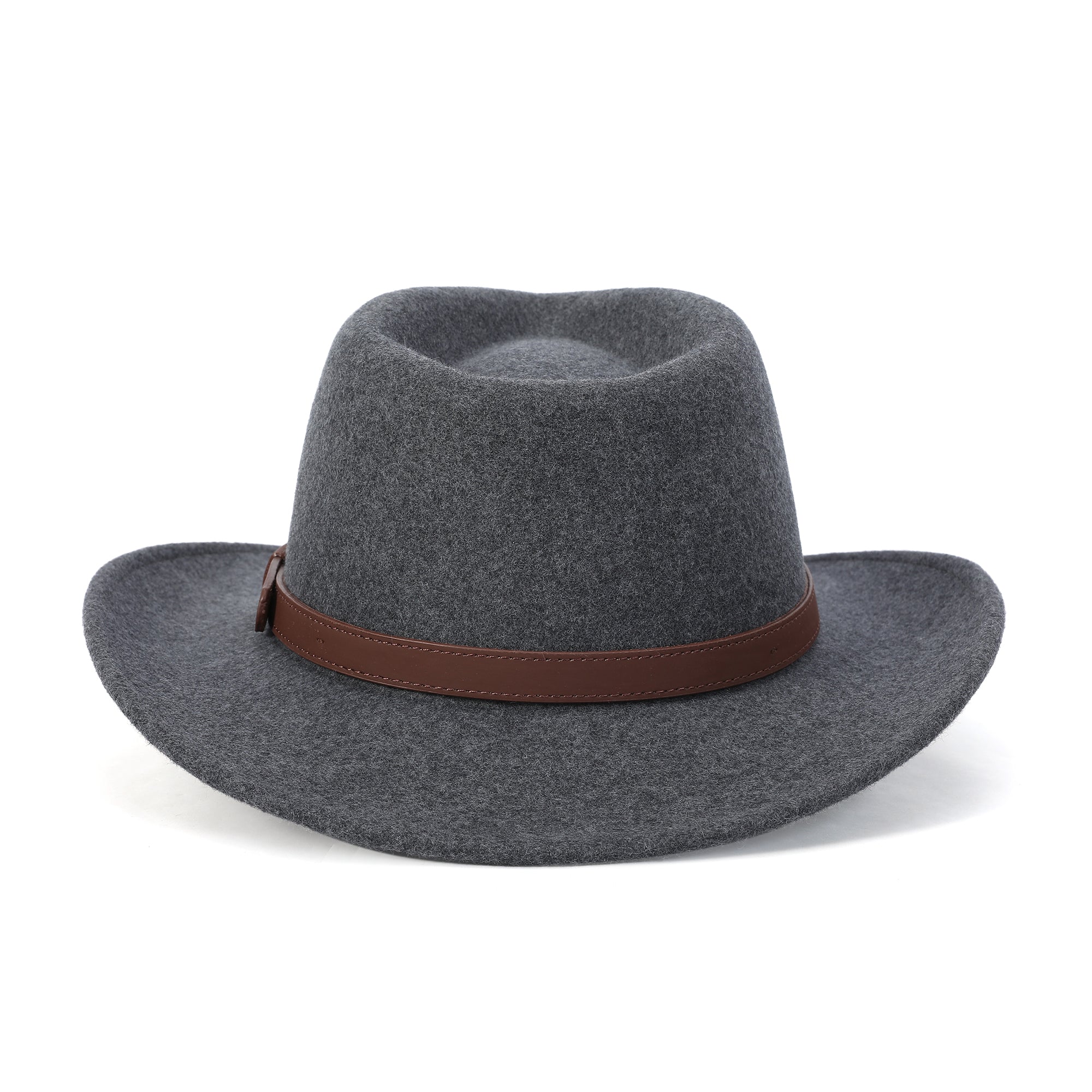 TURI Classic Heathered Western Wool Felt Hat