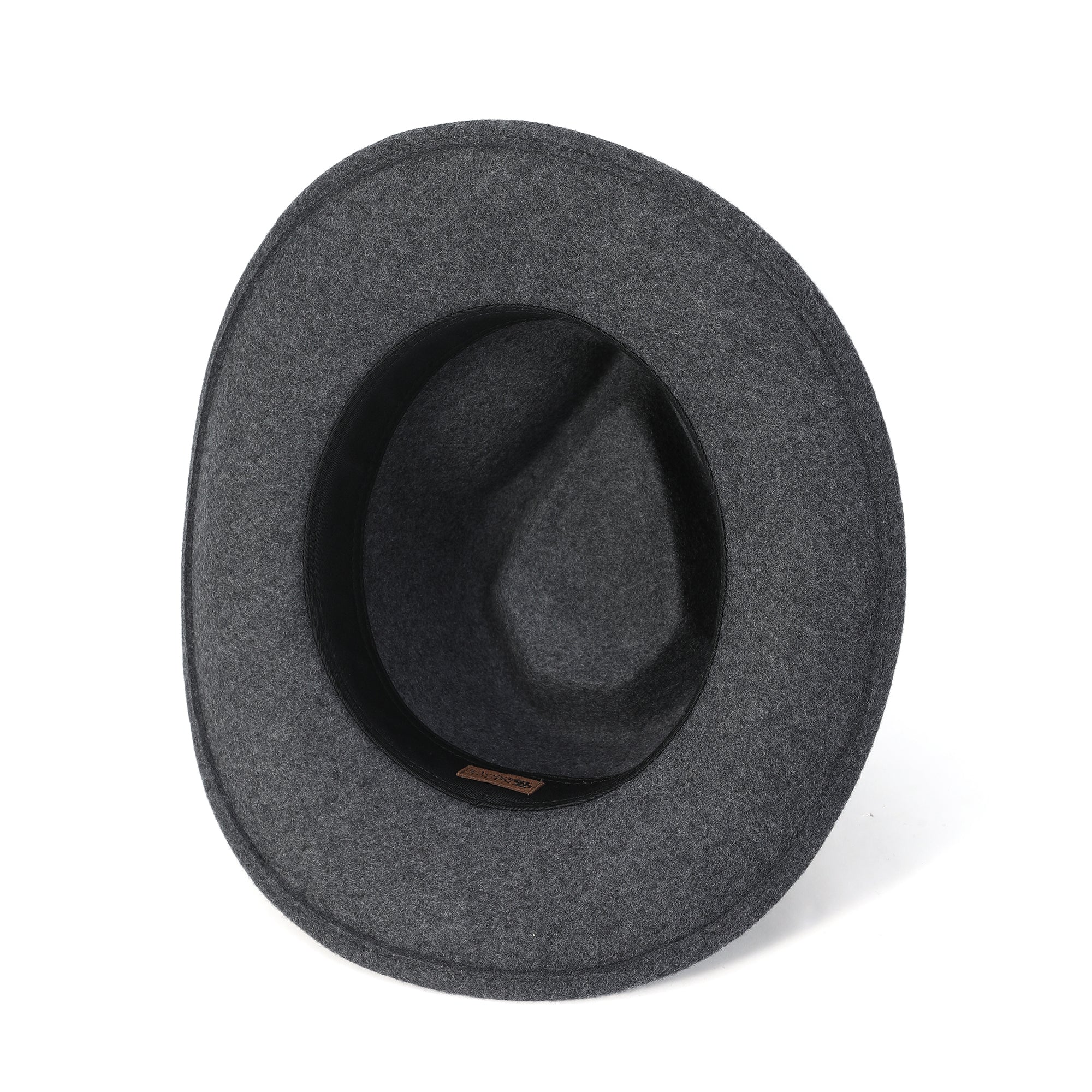 TURI Classic Heathered Western Wool Felt Hat