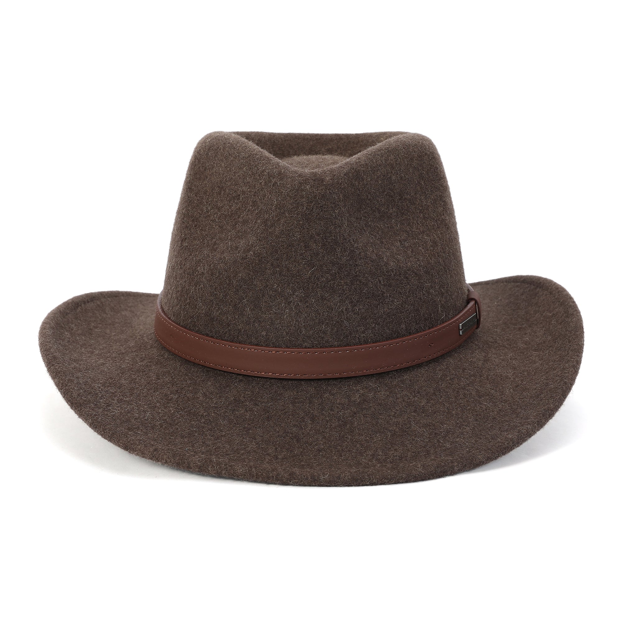 TURI Classic Heathered Western Wool Felt Hat