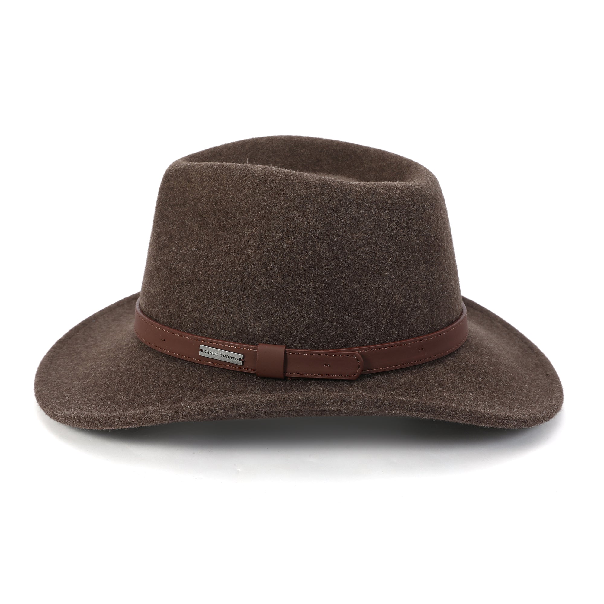 TURI Classic Heathered Western Wool Felt Hat
