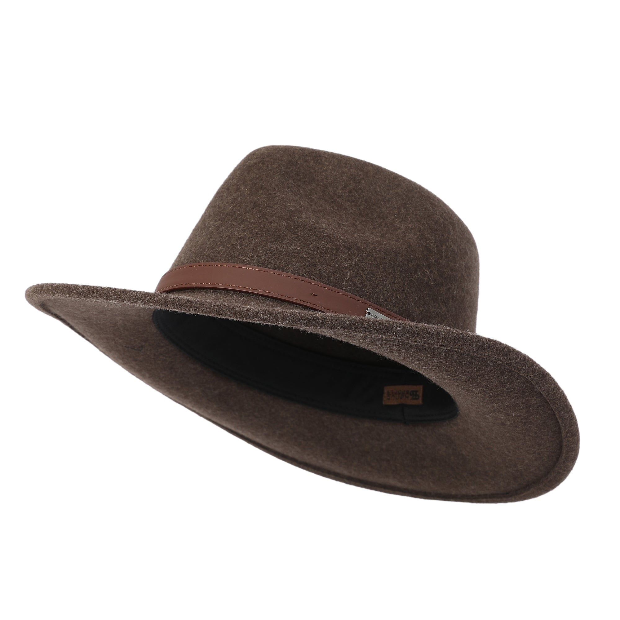 TURI Classic Heathered Western Wool Felt Hat