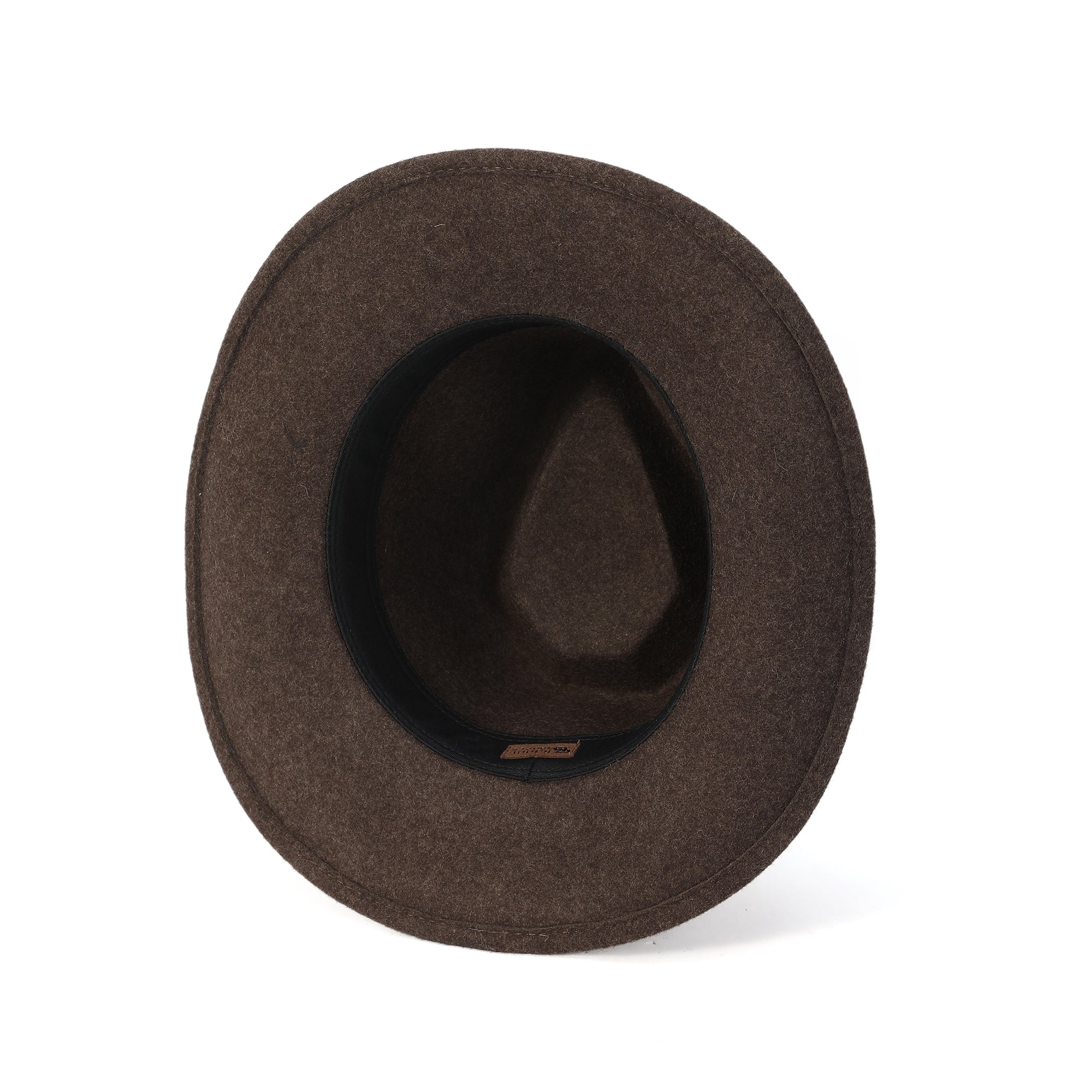 TURI Classic Heathered Western Wool Felt Hat