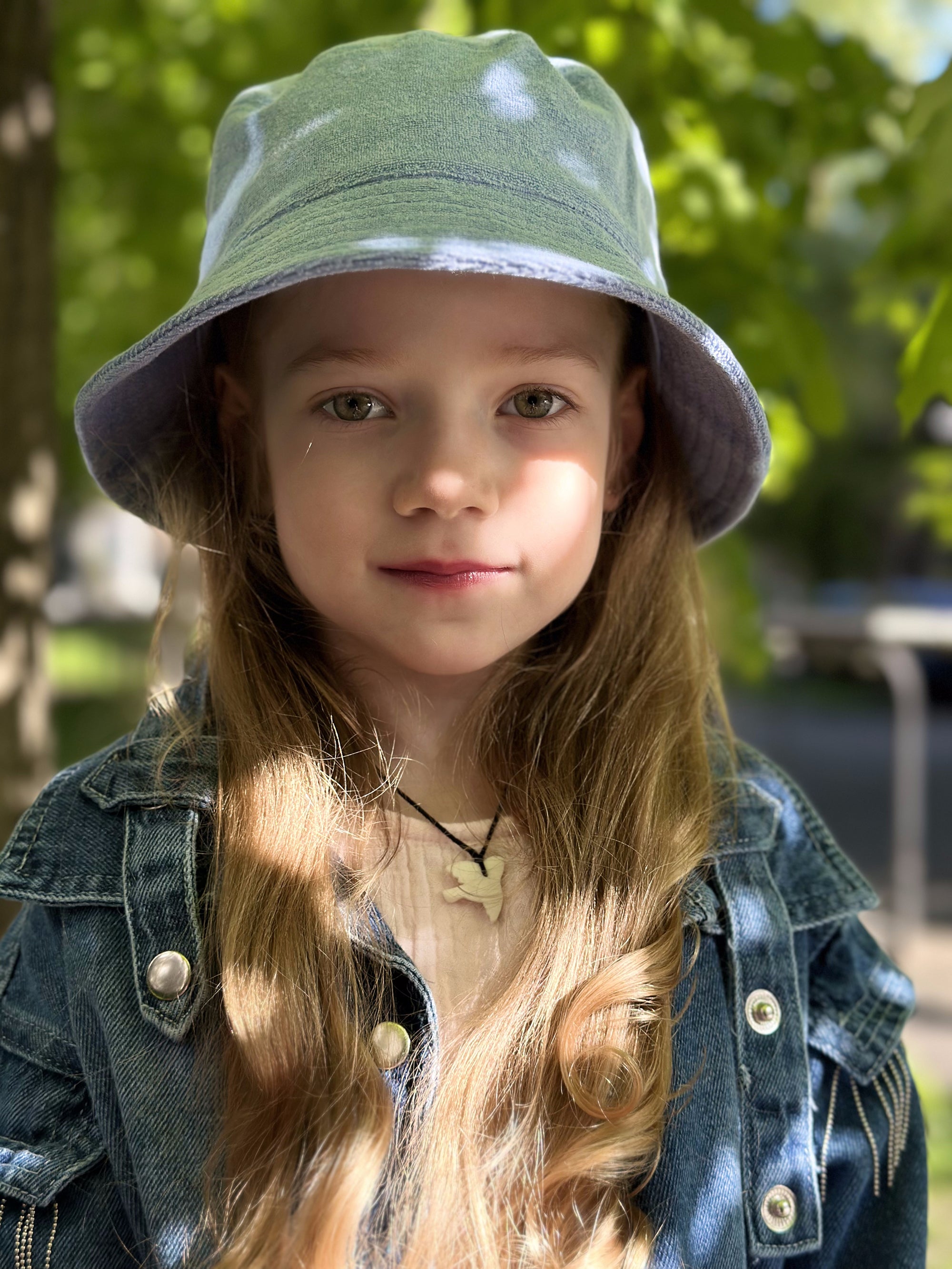 Terry Kids Bucket Hat