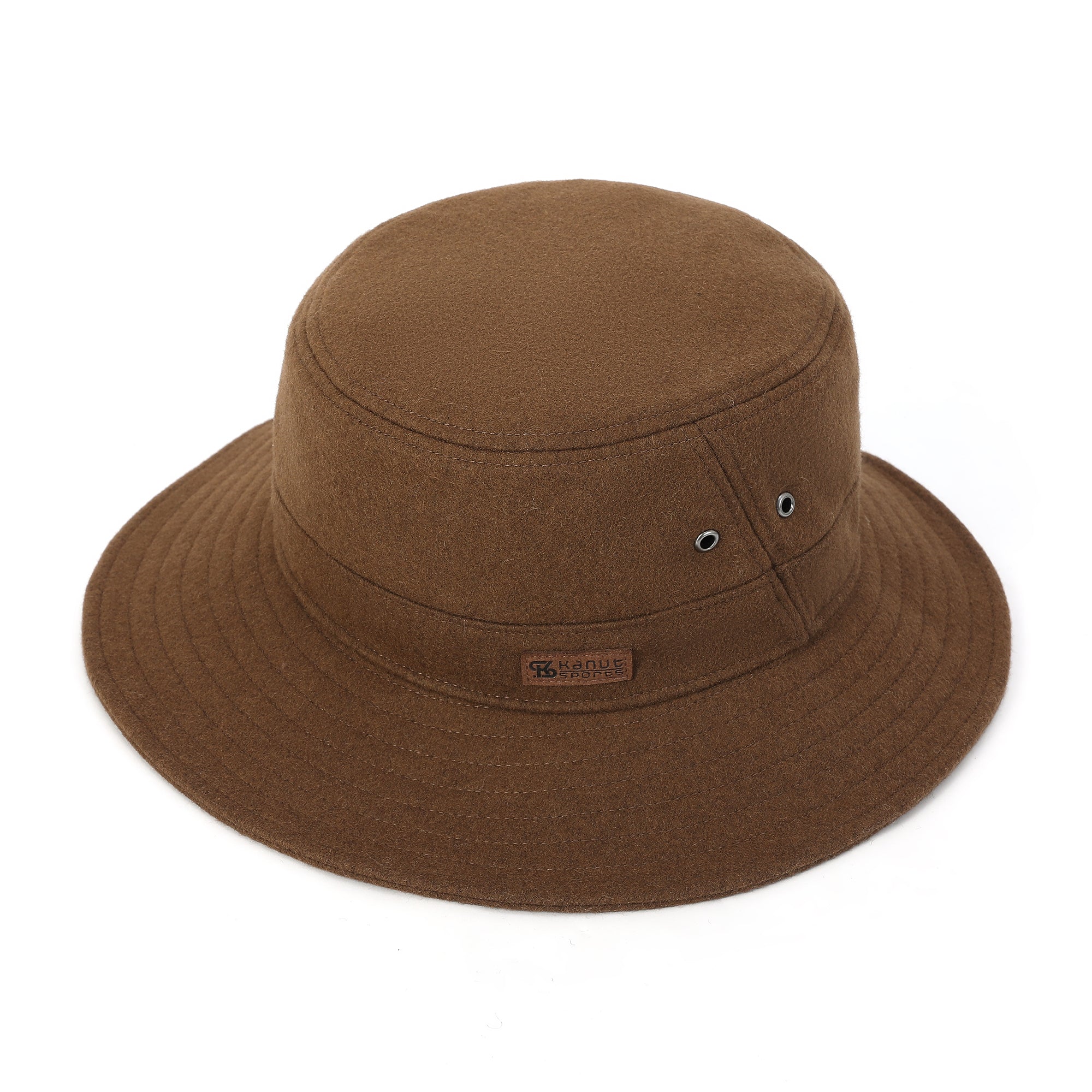 Wild Wool-Blend Bucket Hat