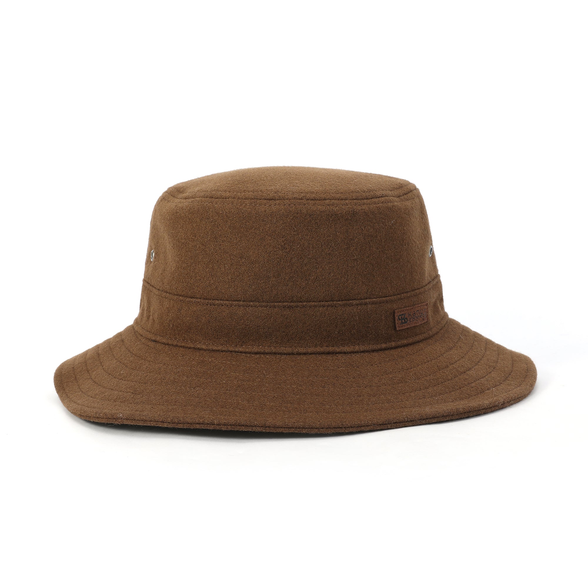 Wild Wool-Blend Bucket Hat