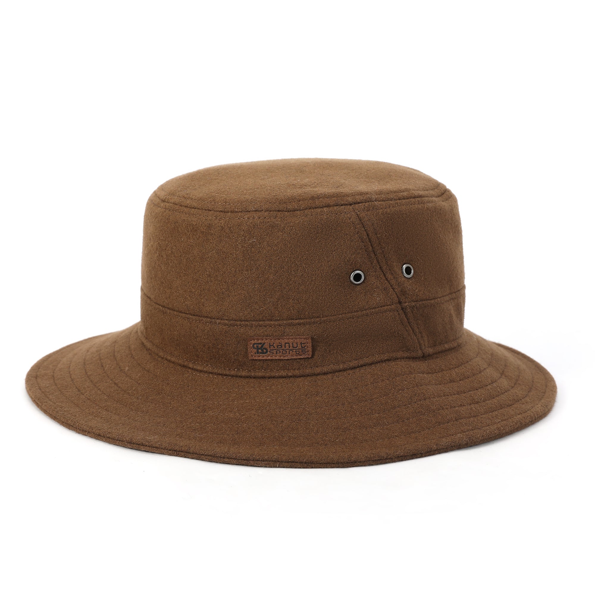 Wild Wool-Blend Bucket Hat