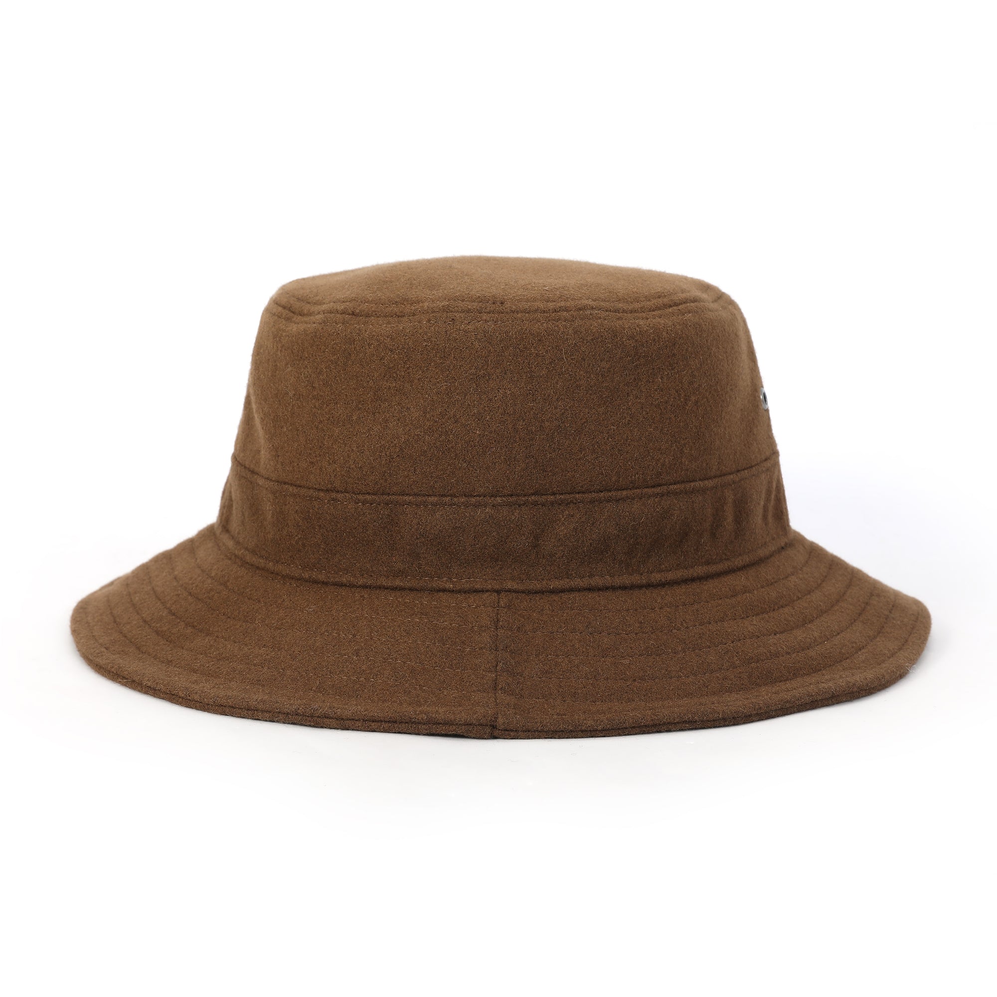 Wild Wool-Blend Bucket Hat