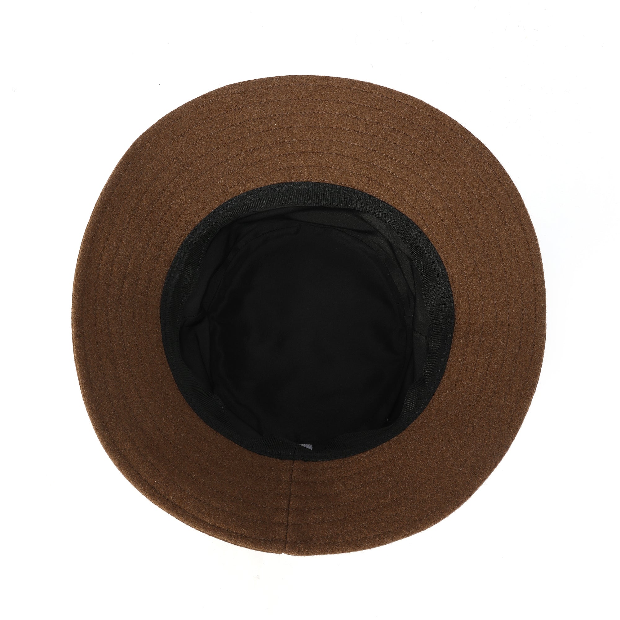 Wild Wool-Blend Bucket Hat