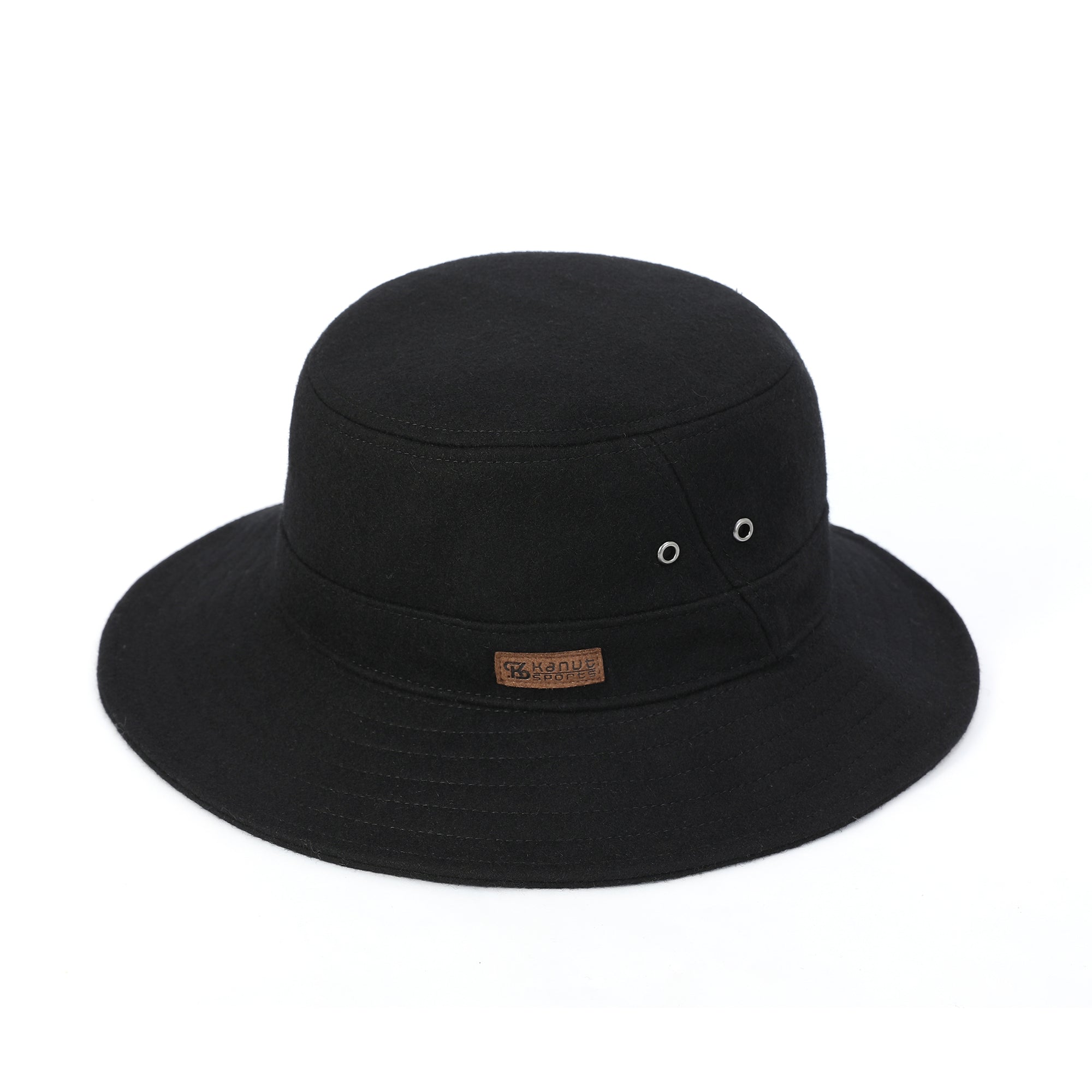 Wild Wool-Blend Bucket Hat