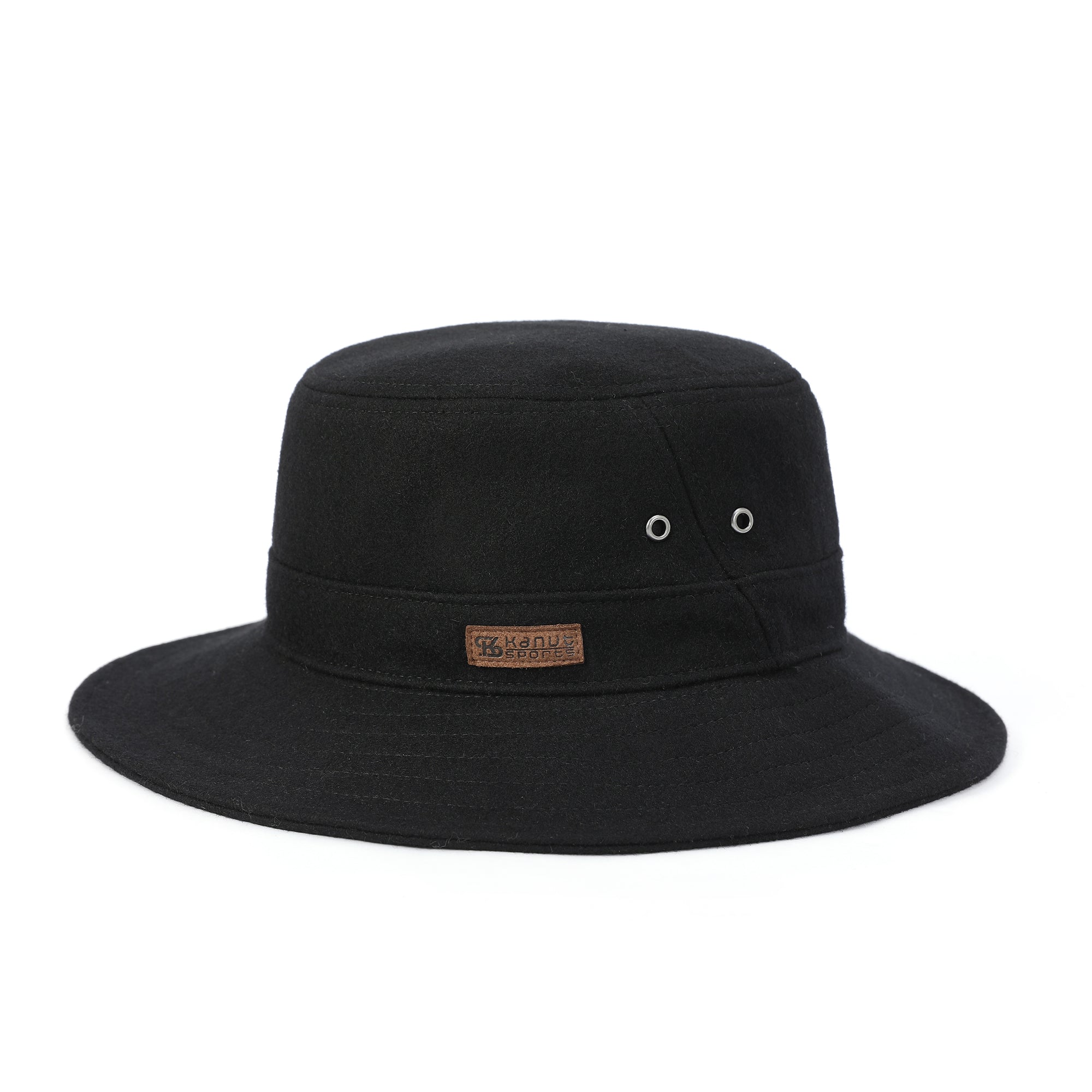Wild Wool-Blend Bucket Hat