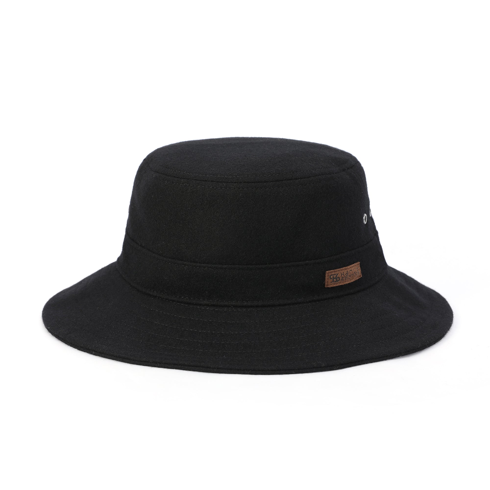 Wild Wool-Blend Bucket Hat