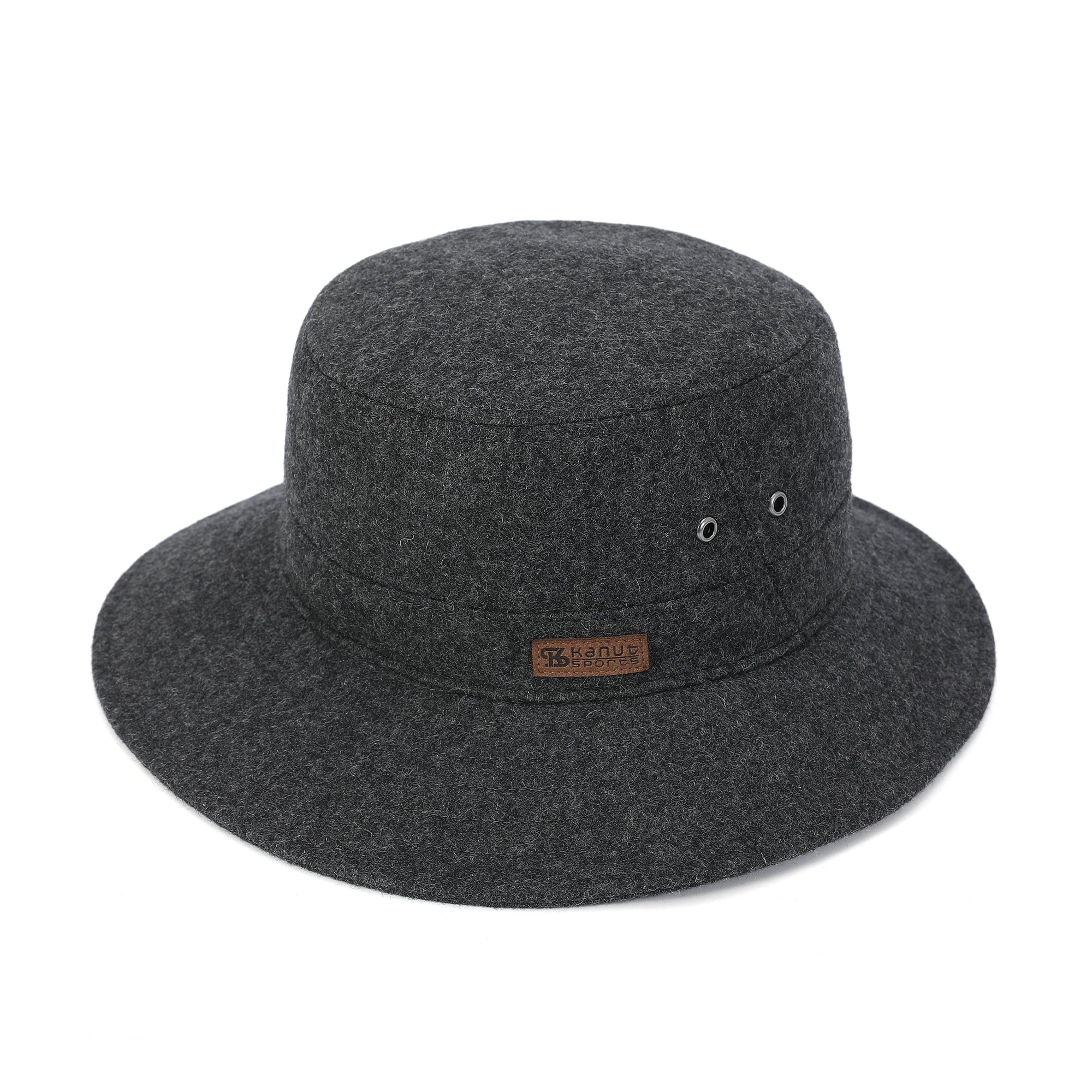Wild Wool-Blend Bucket Hat