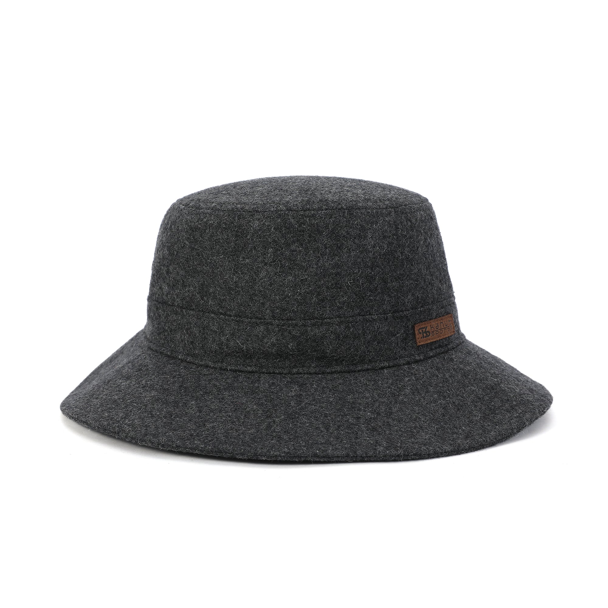 Wild Wool-Blend Bucket Hat