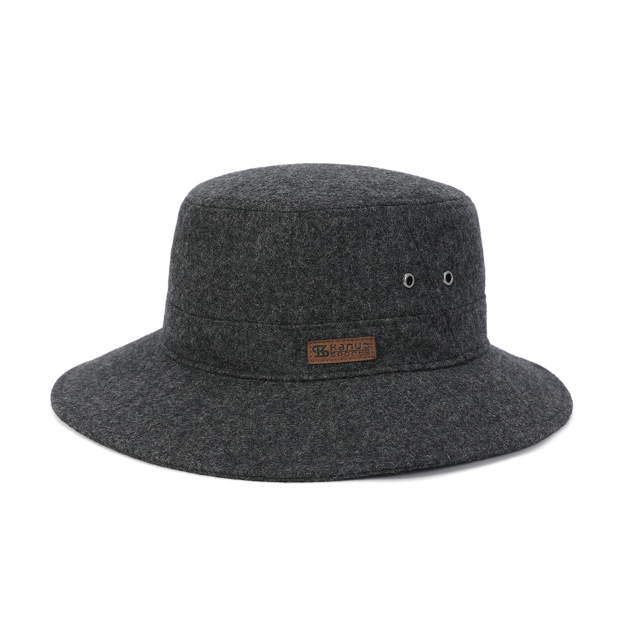 Wild Wool-Blend Bucket Hat