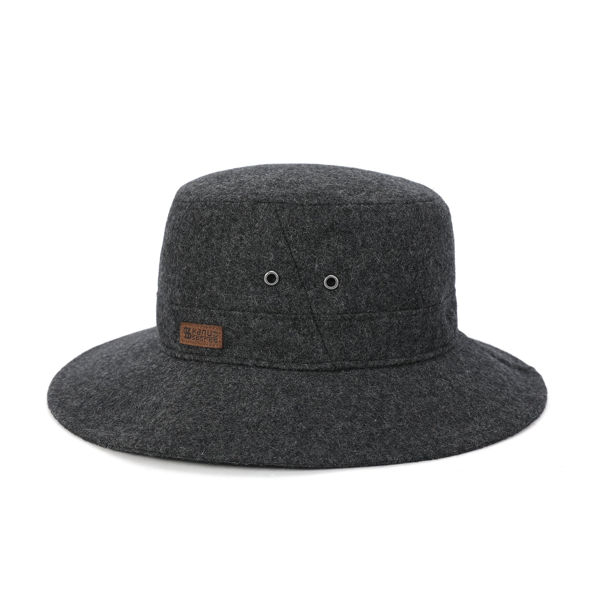 Wild Wool-Blend Bucket Hat