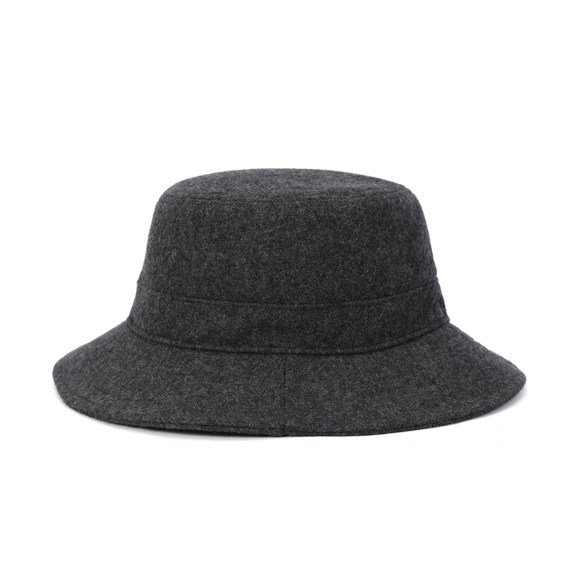 Wild Wool-Blend Bucket Hat