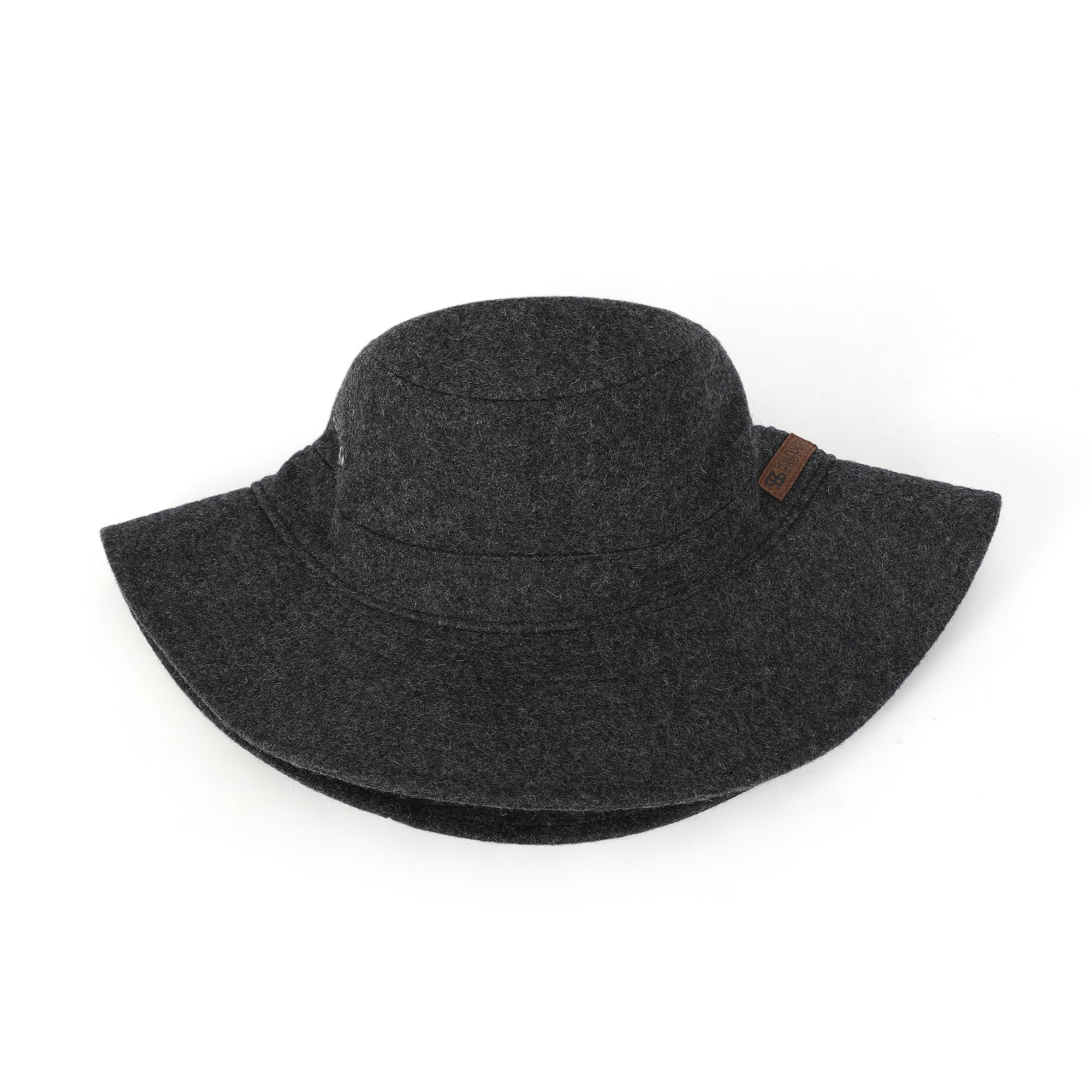 Wild Wool-Blend Bucket Hat