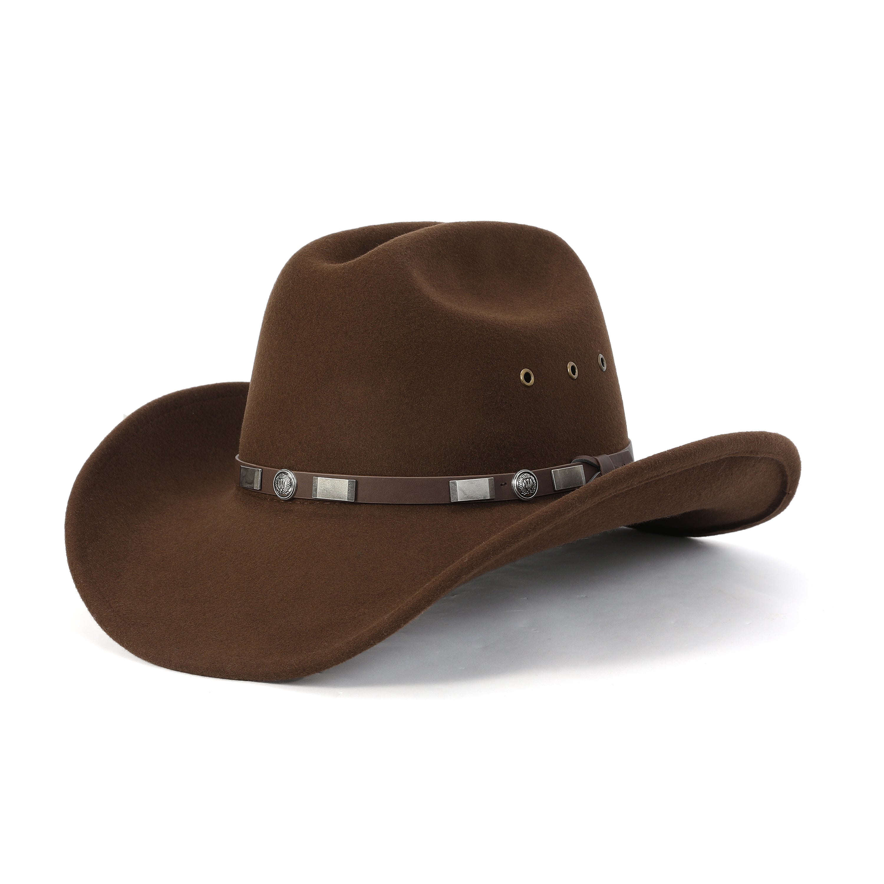 WILLIAMSON Western Wool Felt Hat with Shapeable Wire Brim
