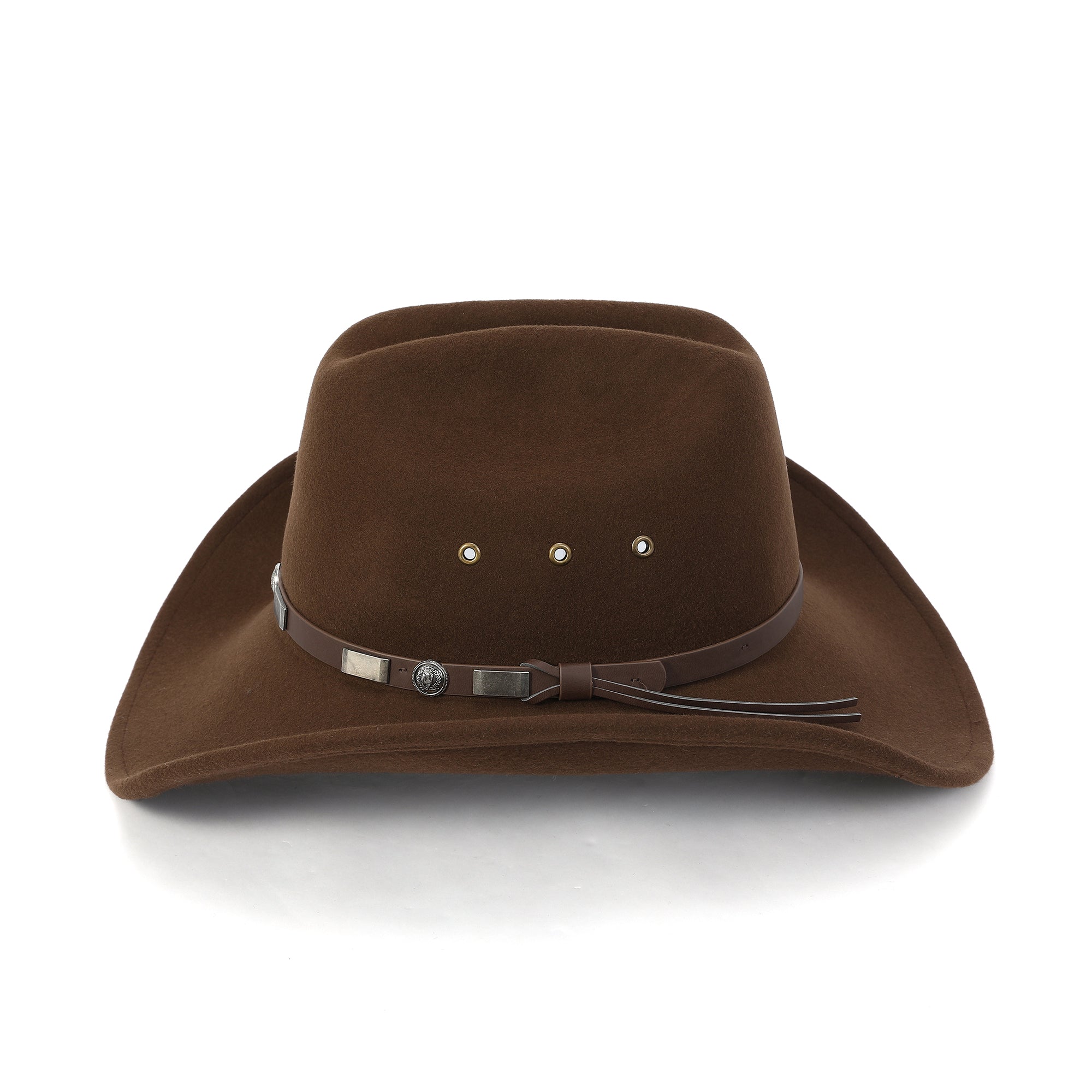 WILLIAMSON Western Wool Felt Hat with Shapeable Wire Brim