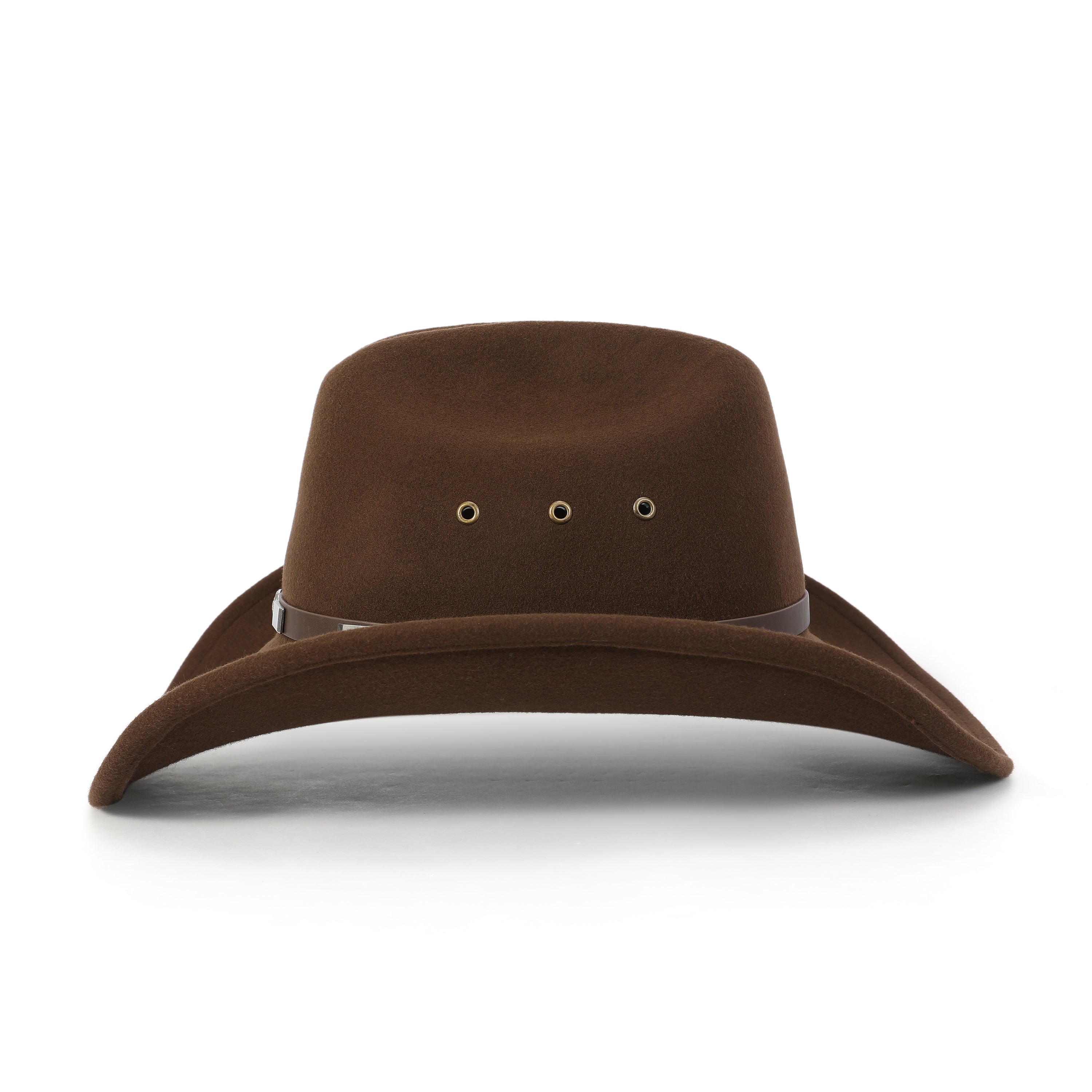 WILLIAMSON Western Wool Felt Hat with Shapeable Wire Brim