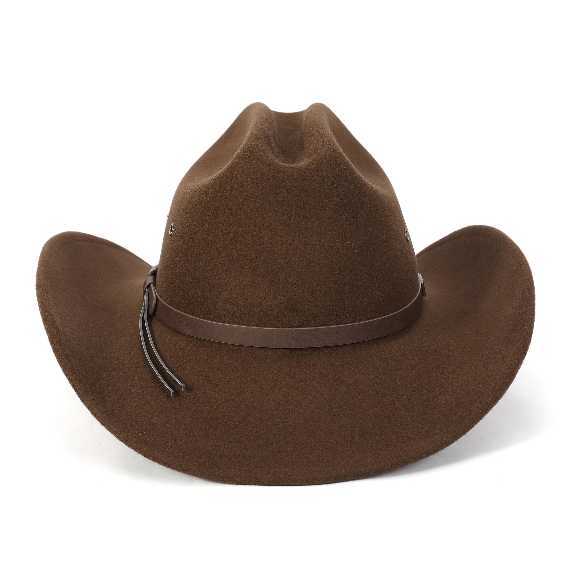 WILLIAMSON Western Wool Felt Hat with Shapeable Wire Brim