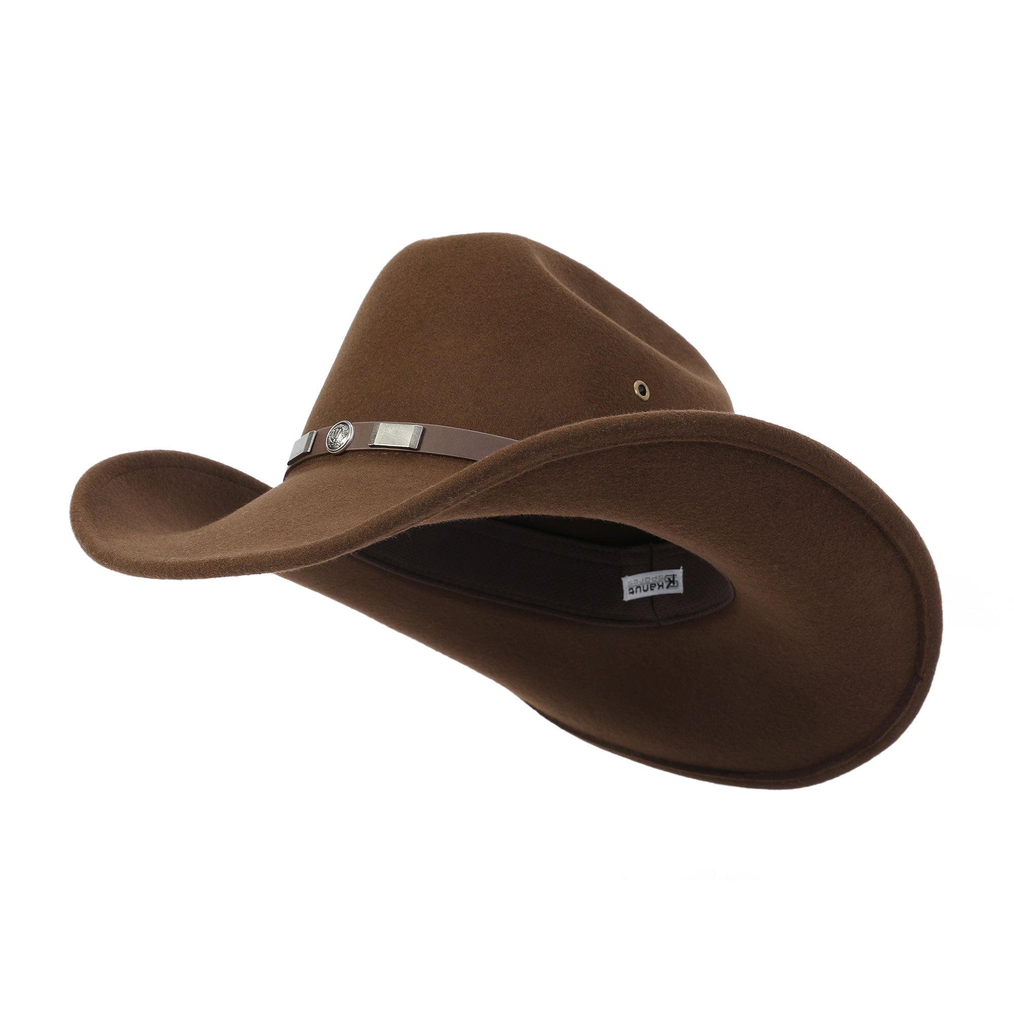 WILLIAMSON Western Wool Felt Hat with Shapeable Wire Brim