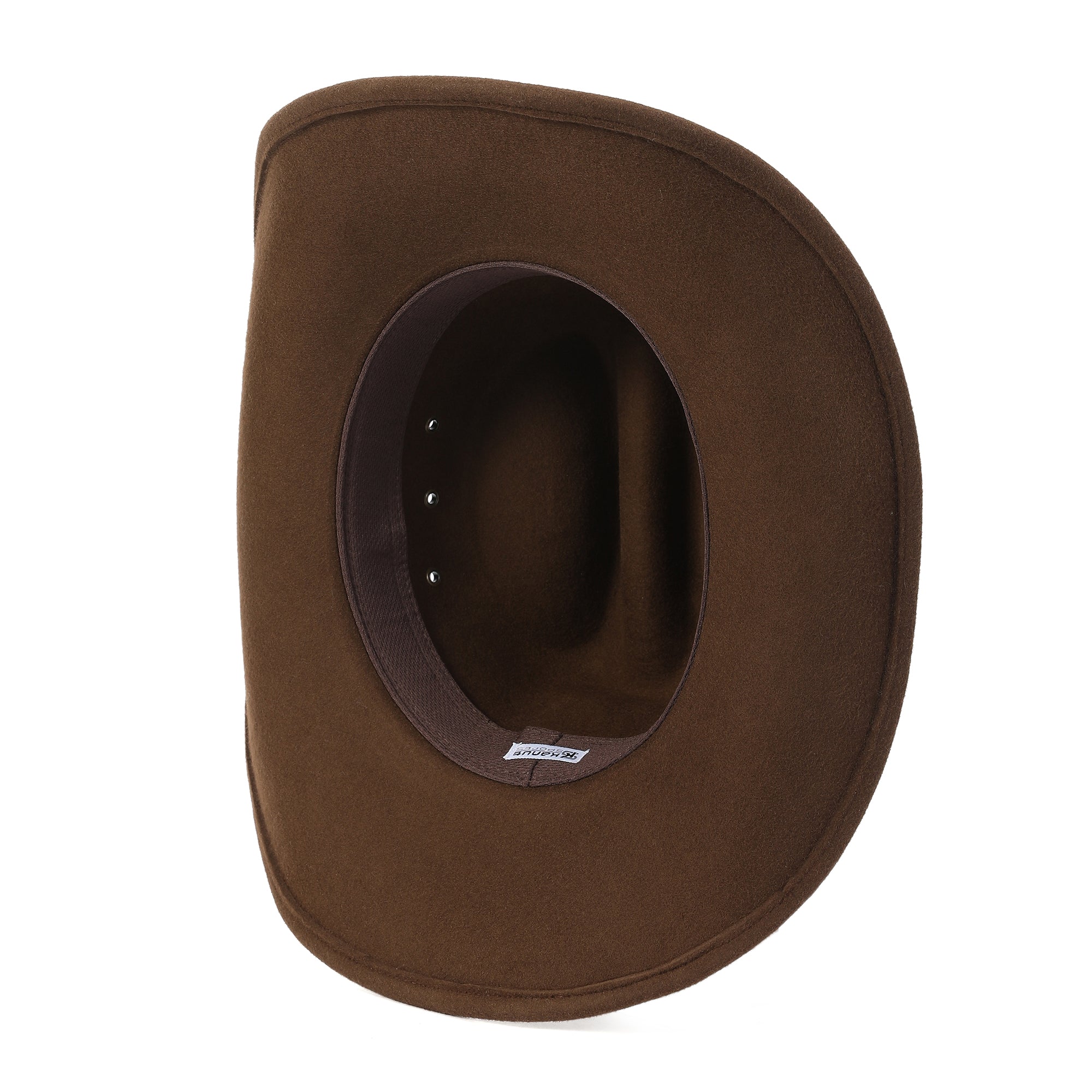 WILLIAMSON Western Wool Felt Hat with Shapeable Wire Brim