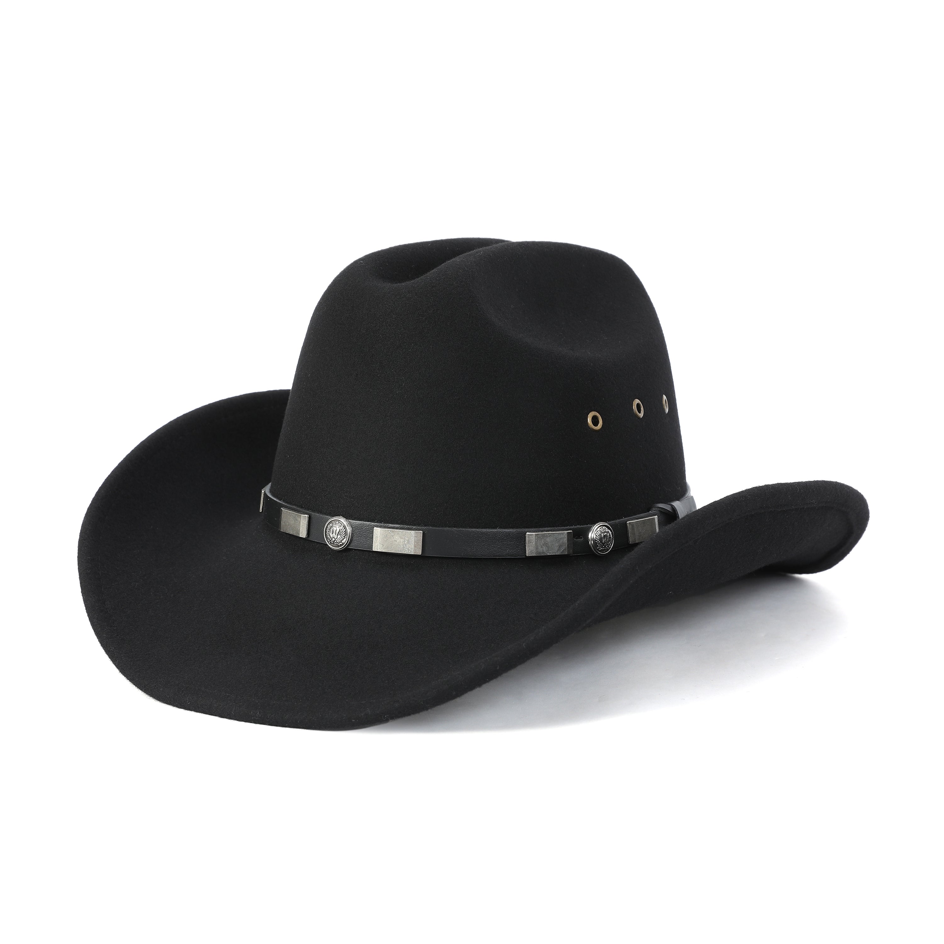 WILLIAMSON Western Wool Felt Hat with Shapeable Wire Brim