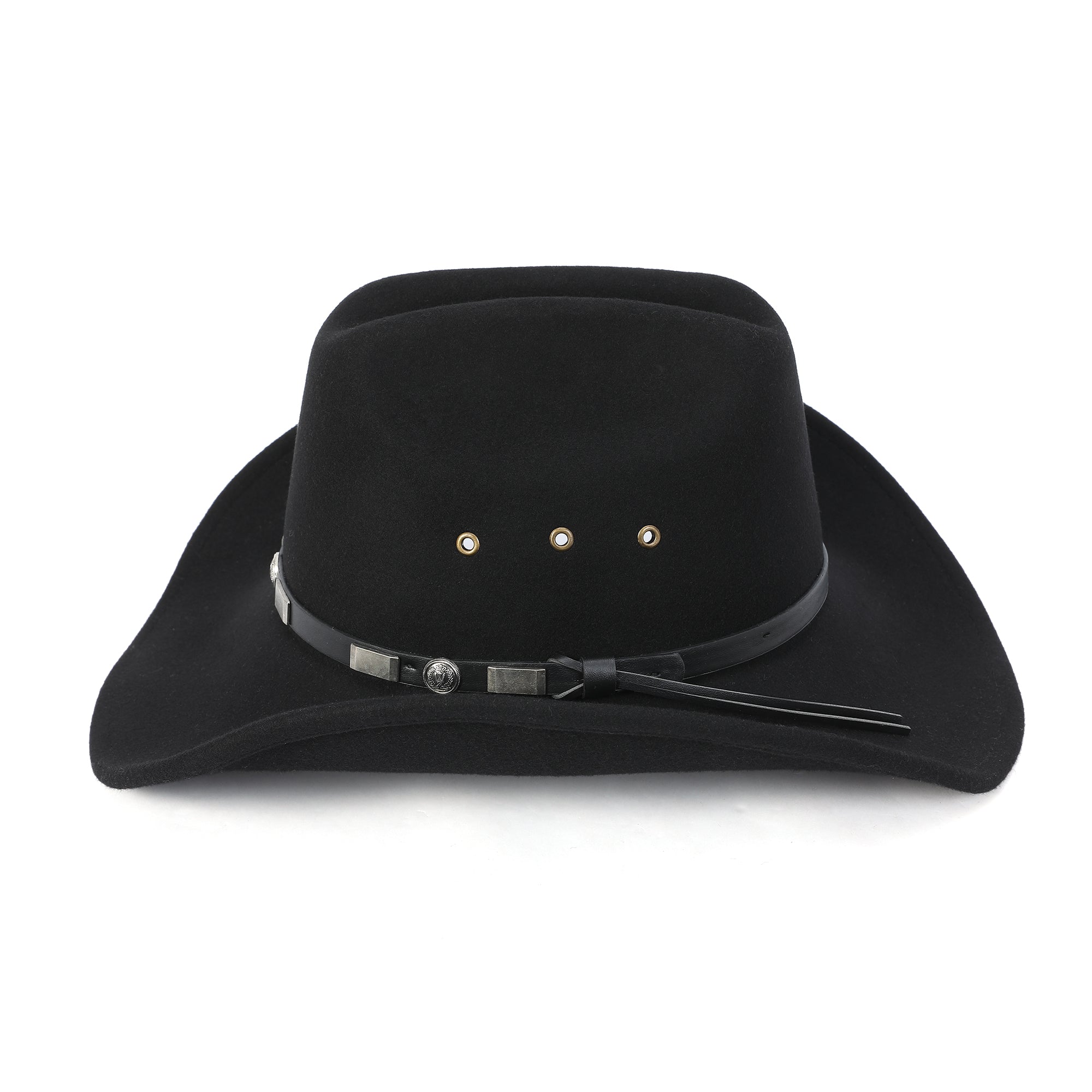 WILLIAMSON Western Wool Felt Hat with Shapeable Wire Brim