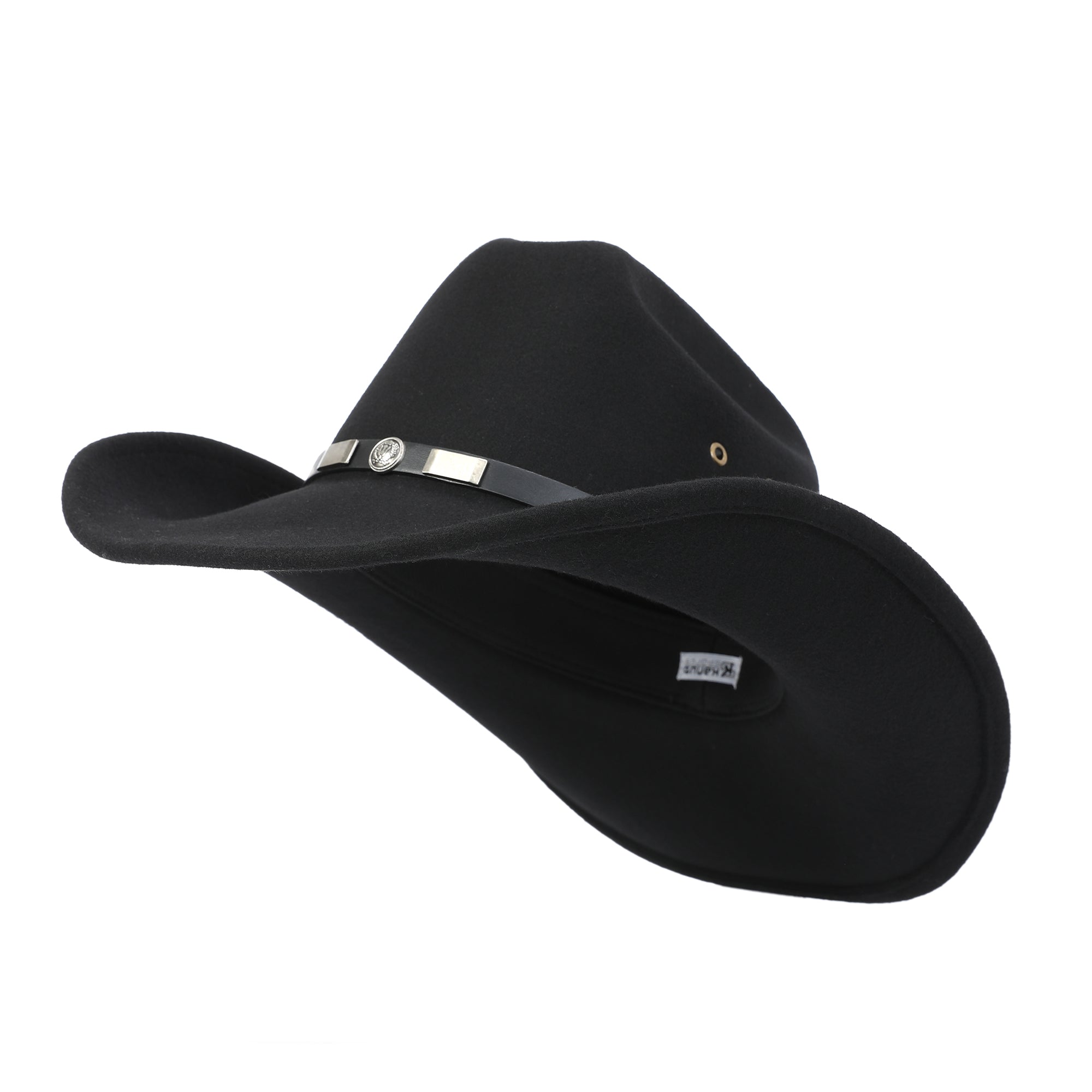 WILLIAMSON Western Wool Felt Hat with Shapeable Wire Brim
