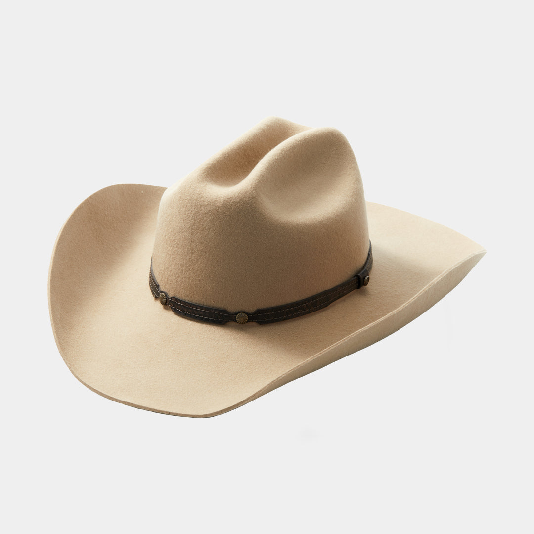 Windy Wool Felt Cowboy Hat
