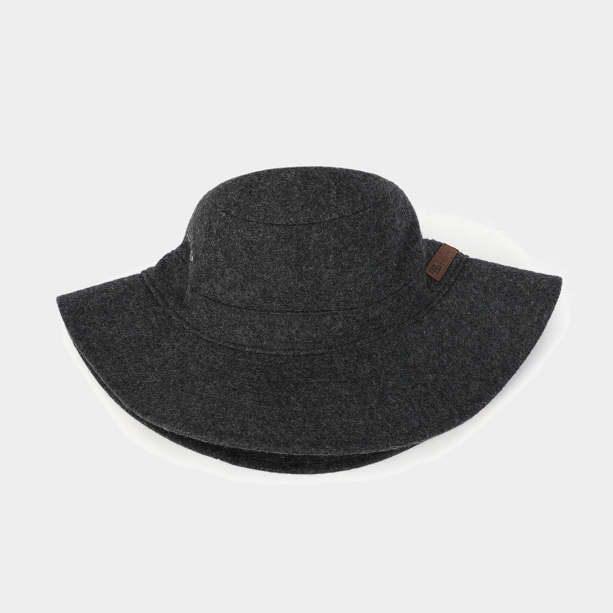 Wild Wool-Blend Bucket Hat