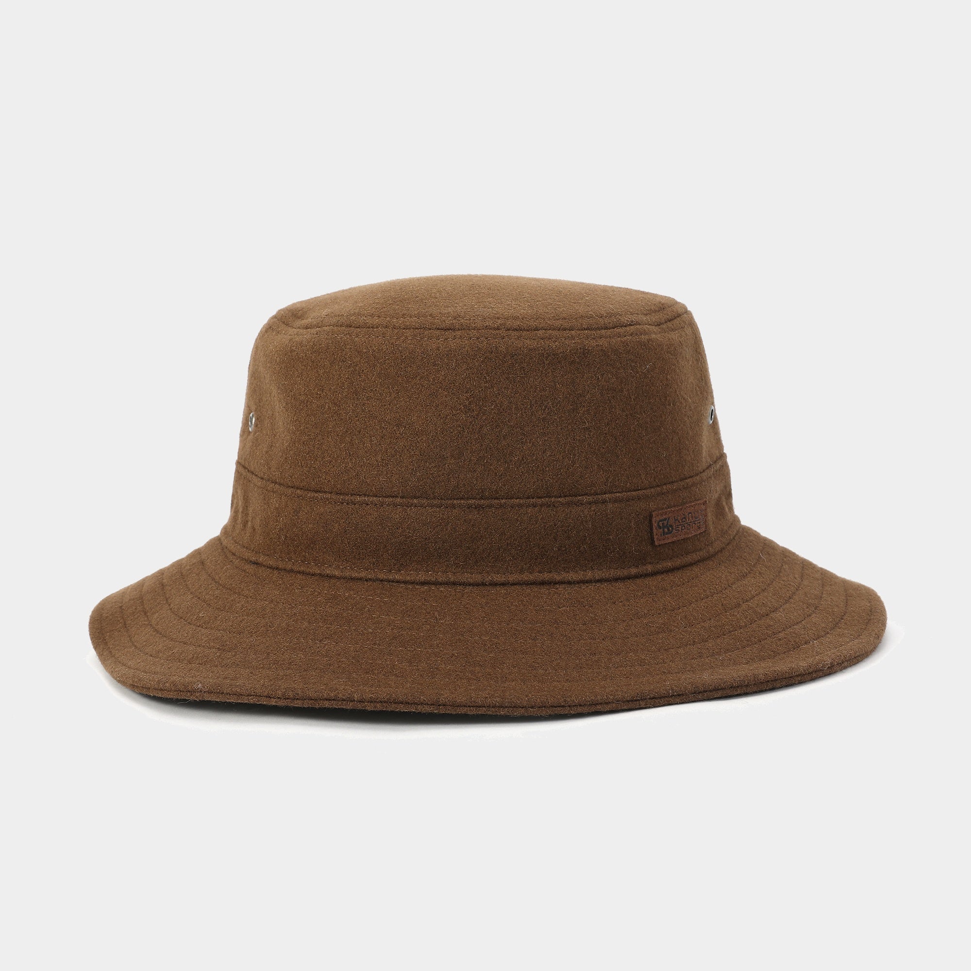 Wild Wool-Blend Bucket Hat