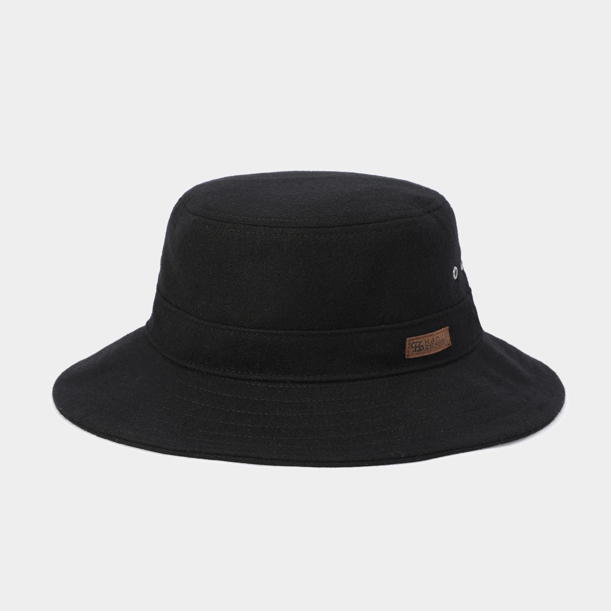 Wild Wool-Blend Bucket Hat